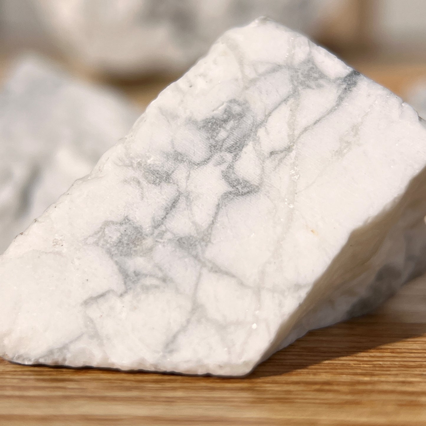 Howlite Rough Stone