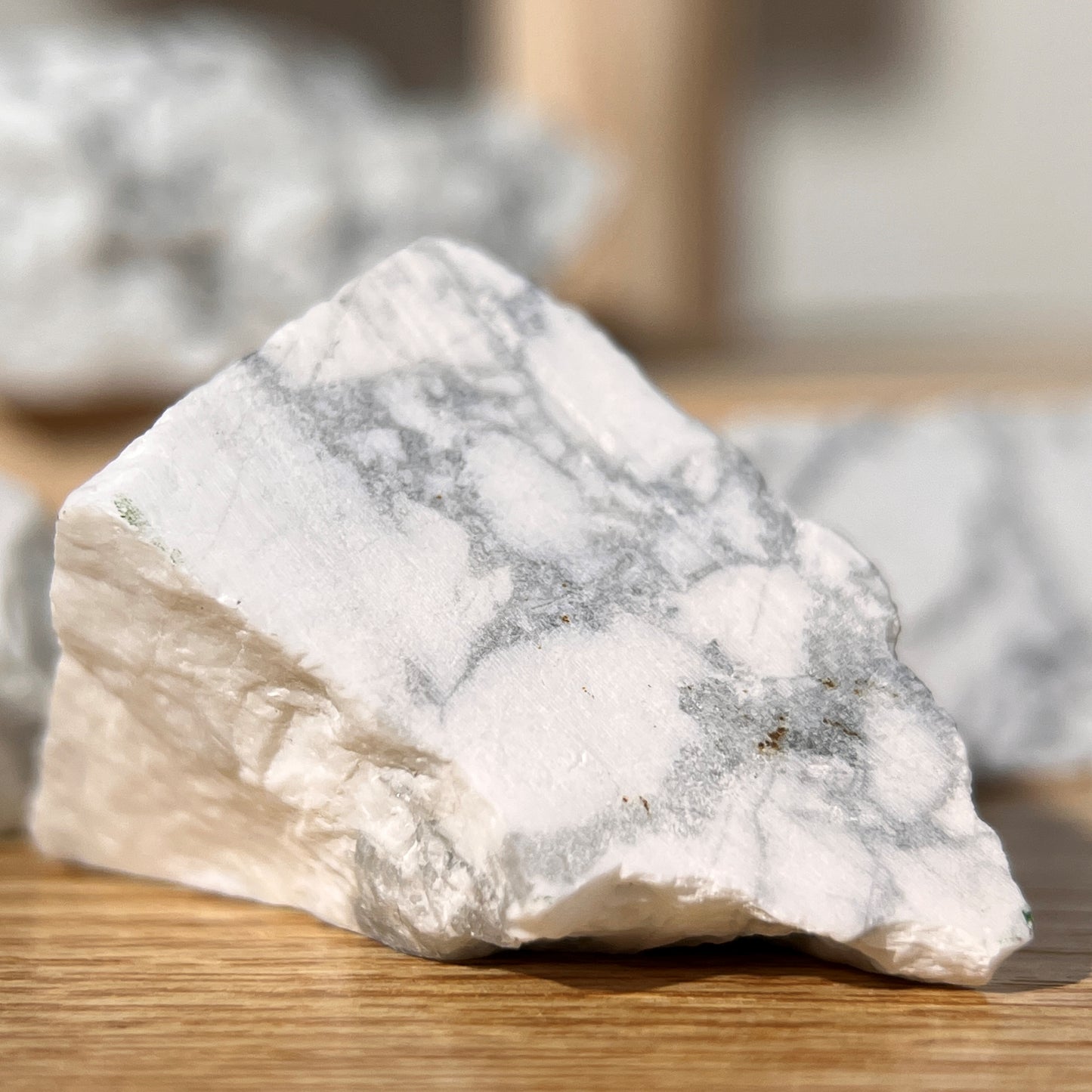 Howlite Rough Stone