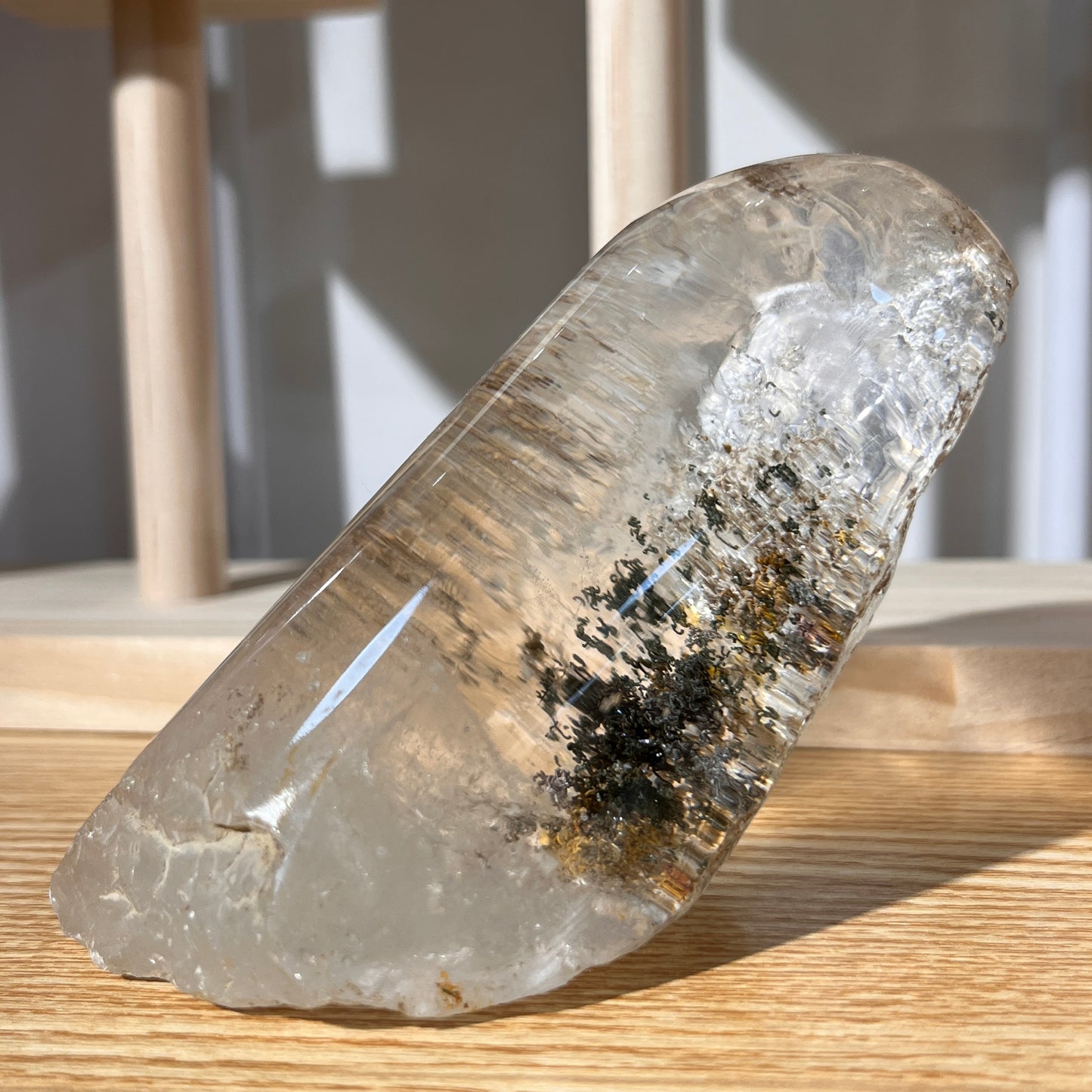 Phantom Garden Quartz Leaning Tower