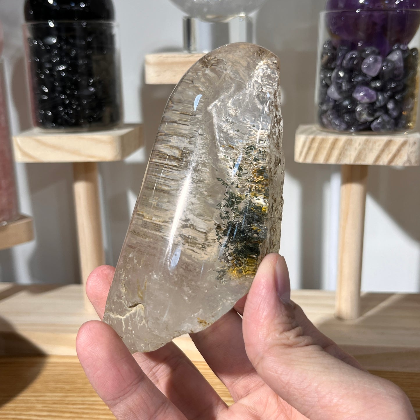 Phantom Garden Quartz Leaning Tower