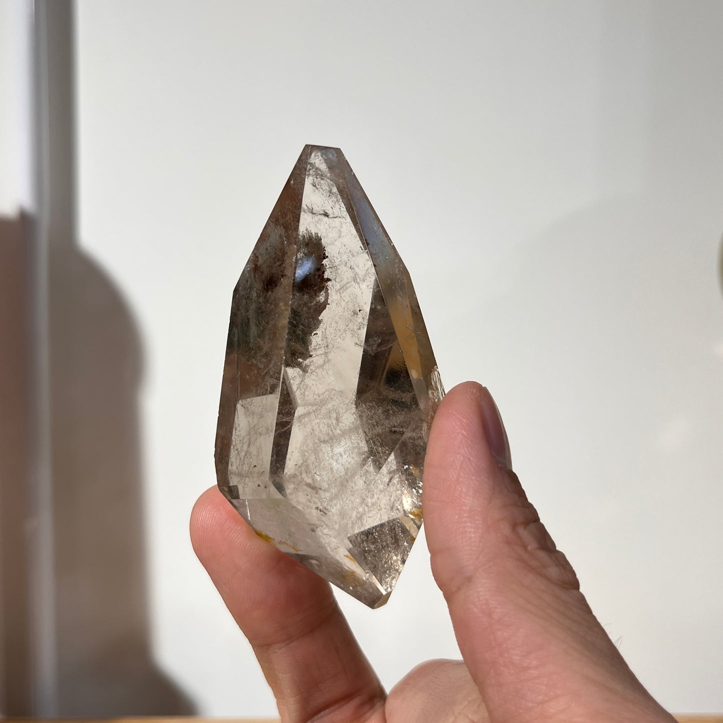 Red Green Phantom Quartz Freeform - 90 Gram