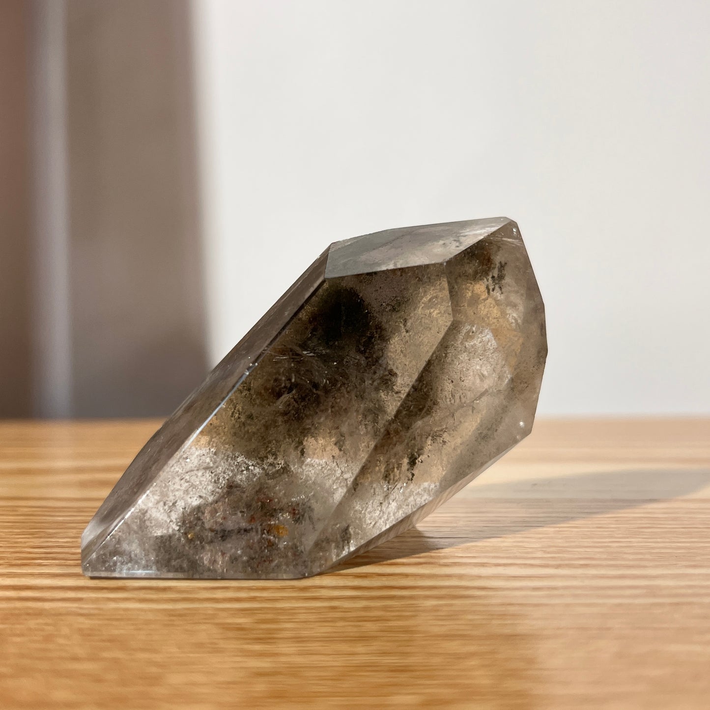 Red Green Phantom Quartz Freeform - 70 Gram