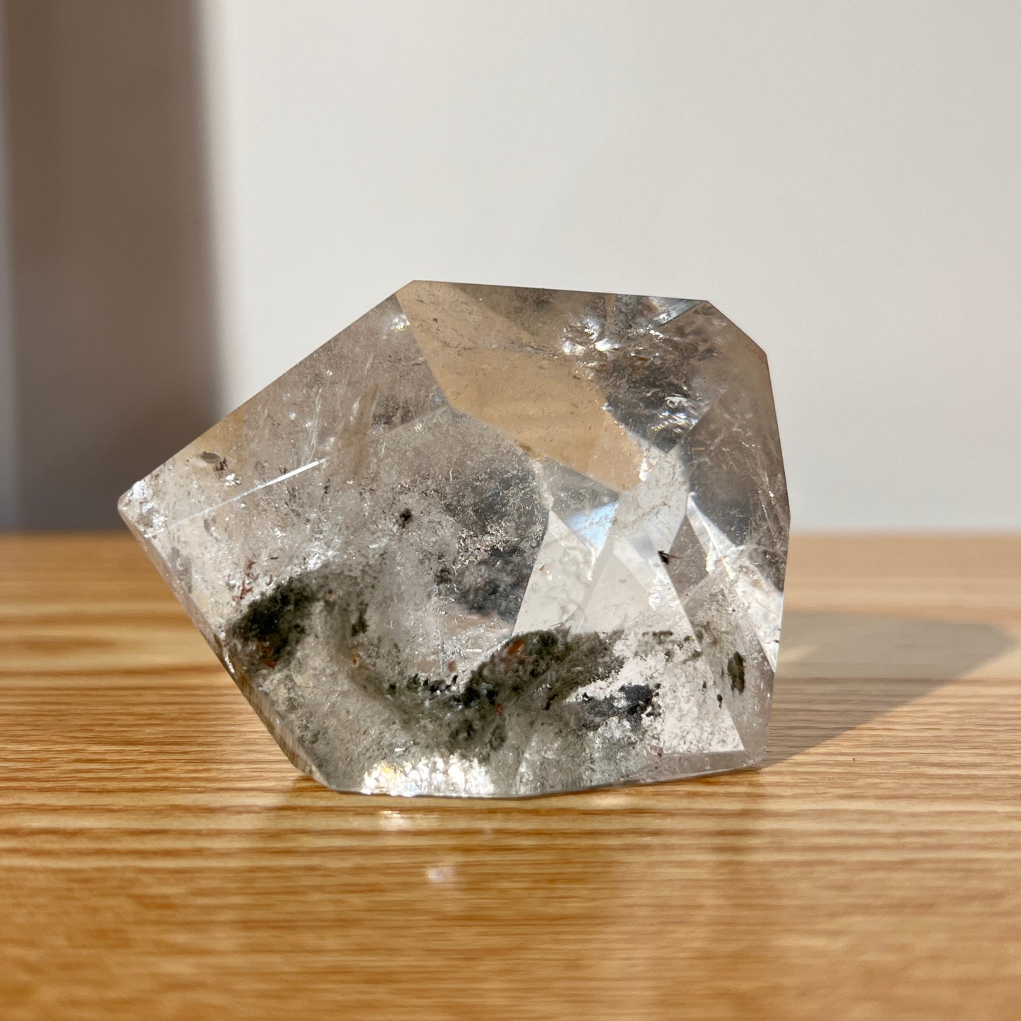 Green Phantom Quartz Freeform - 80 Gram