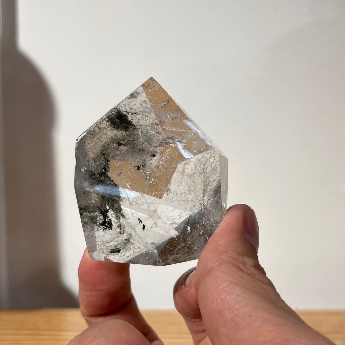 Green Phantom Quartz Freeform - 80 Gram