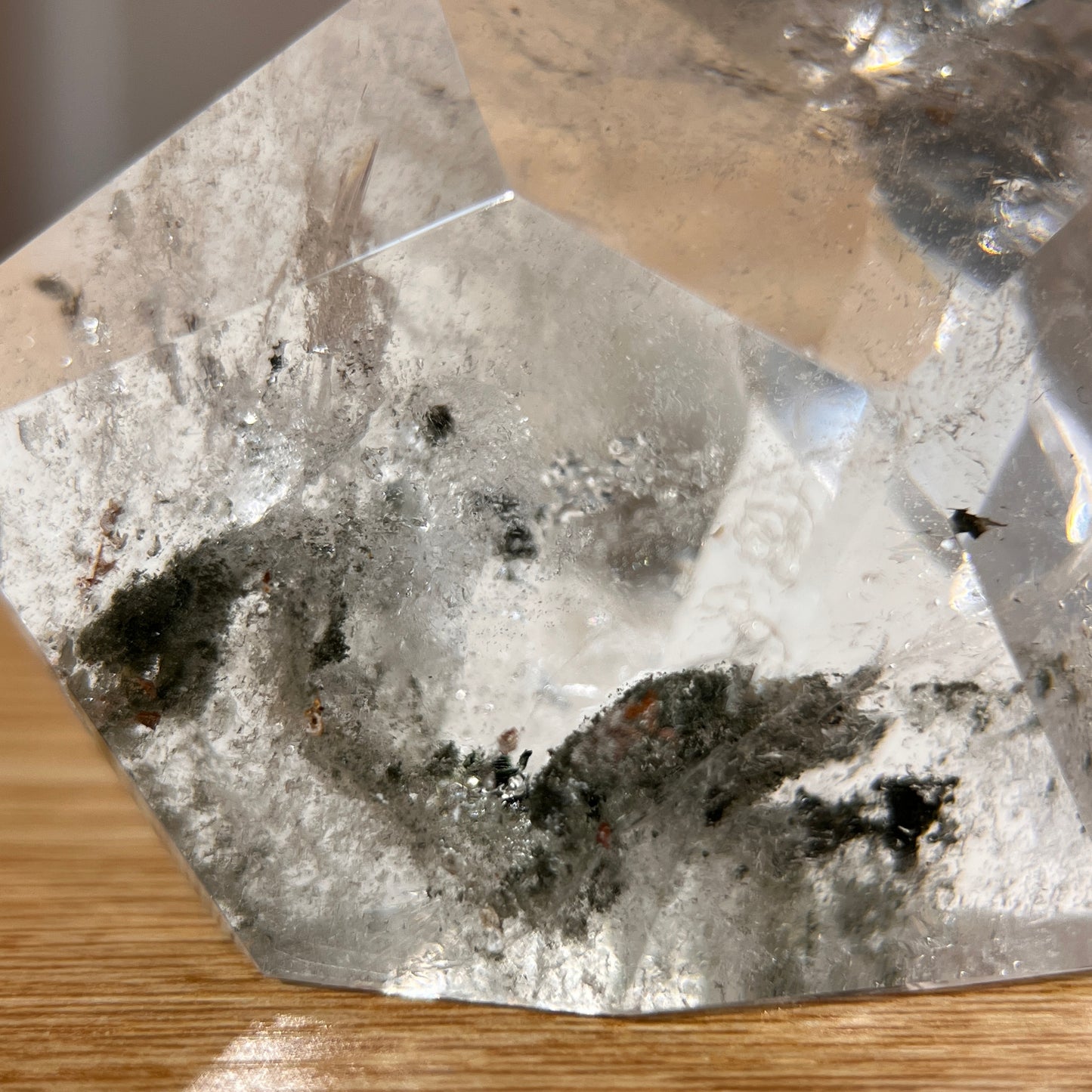 Green Phantom Quartz Freeform - 80 Gram