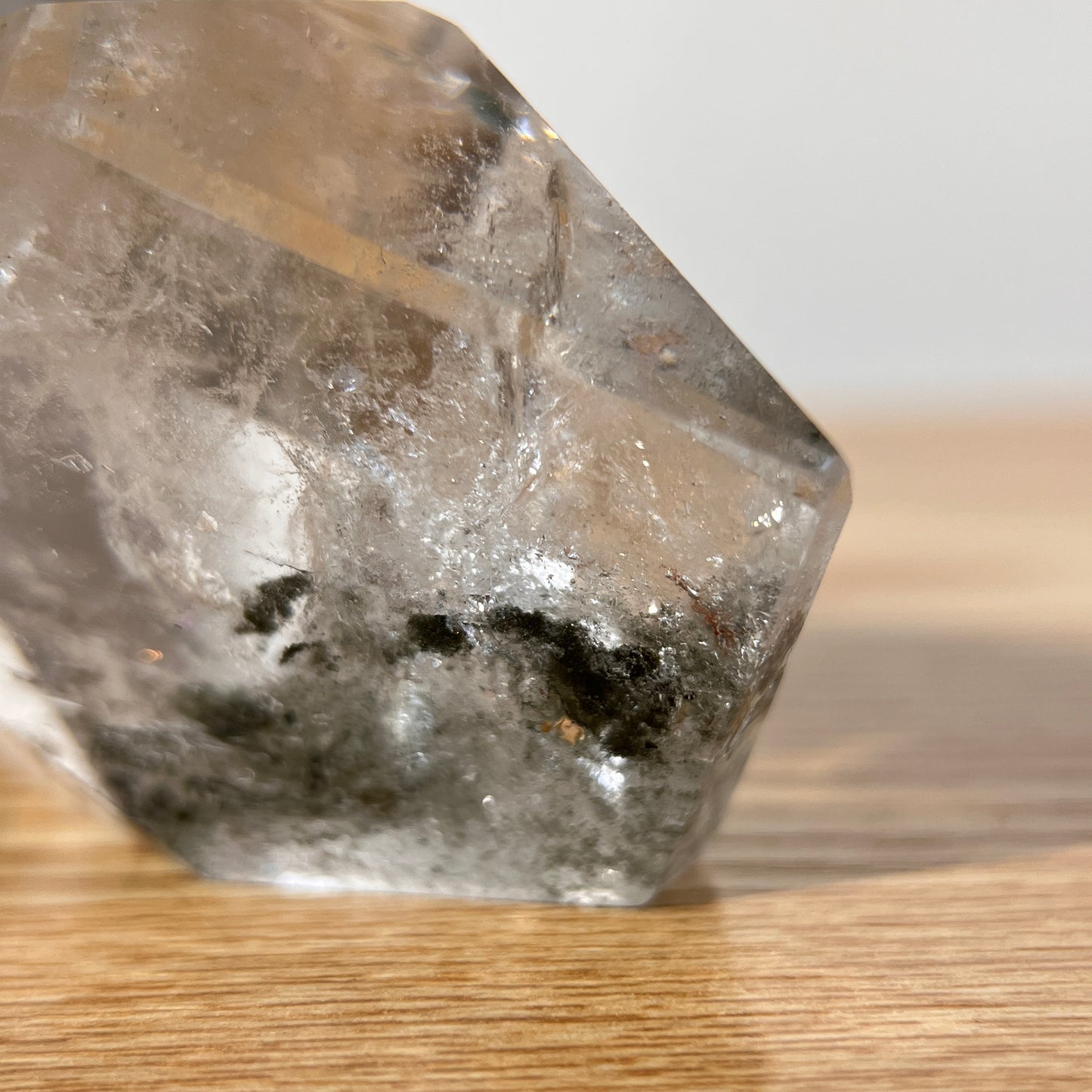 Green Phantom Quartz Freeform - 80 Gram