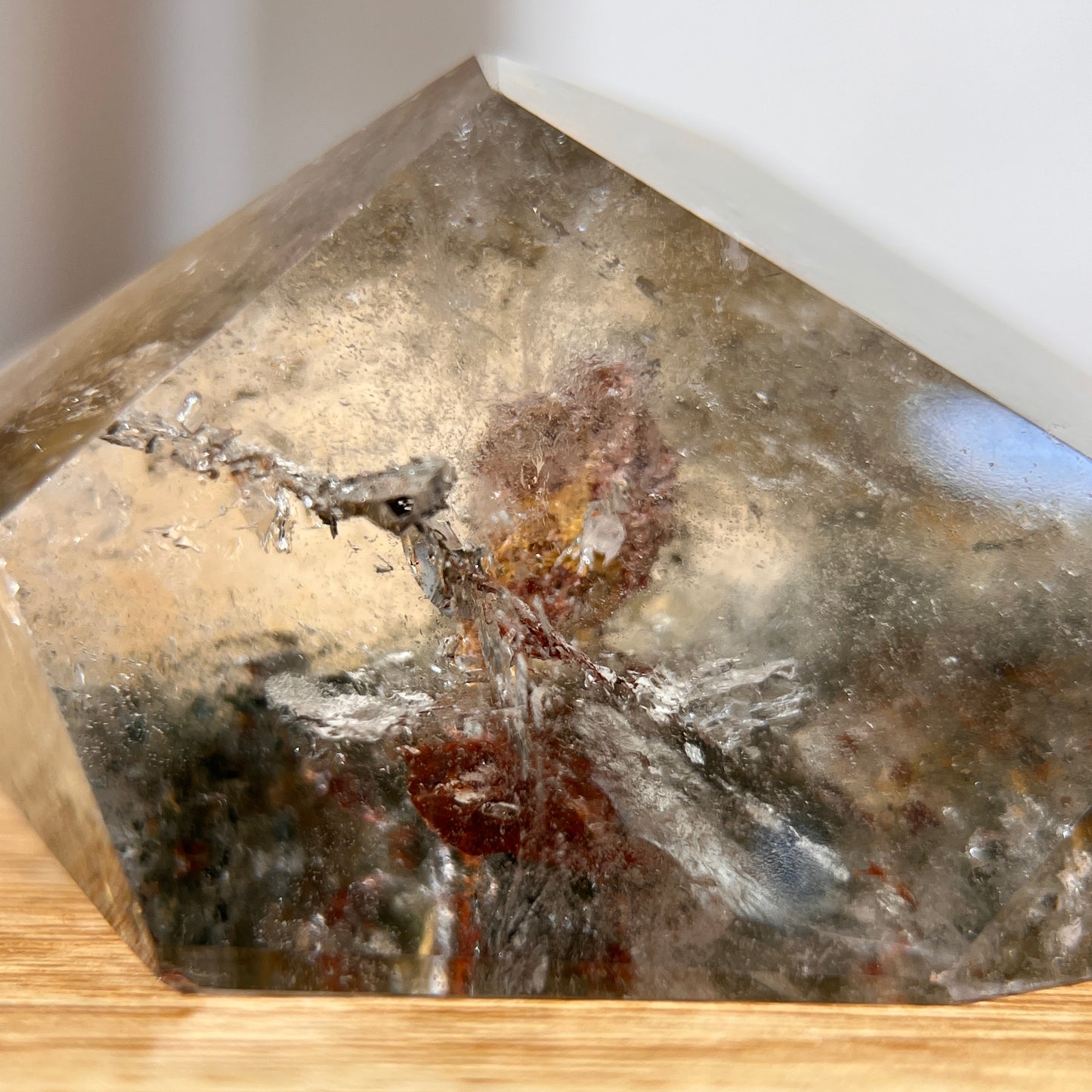 Garden Phantom Quartz Freeform - 75 Gram