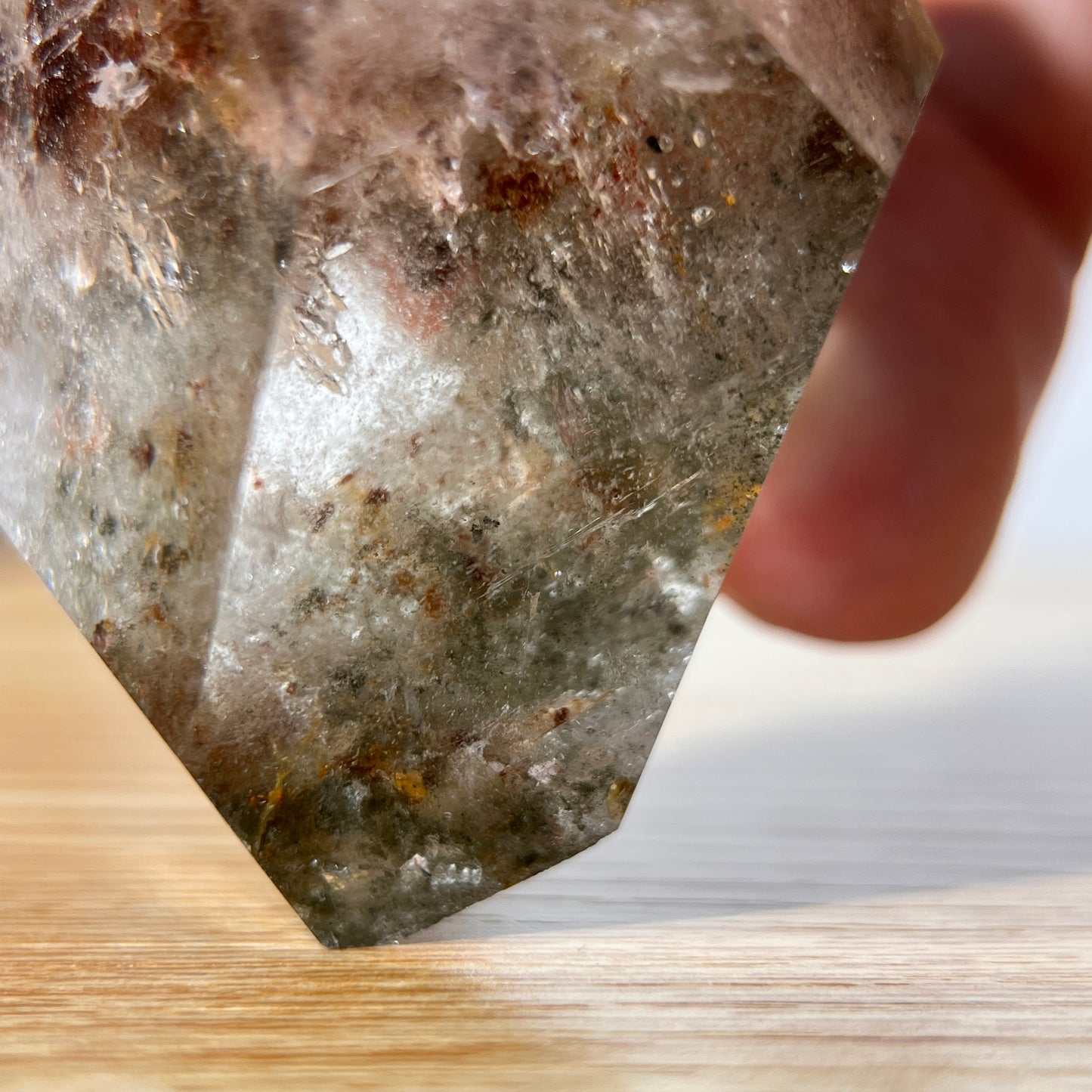 Garden Phantom Quartz Freeform - 75 Gram