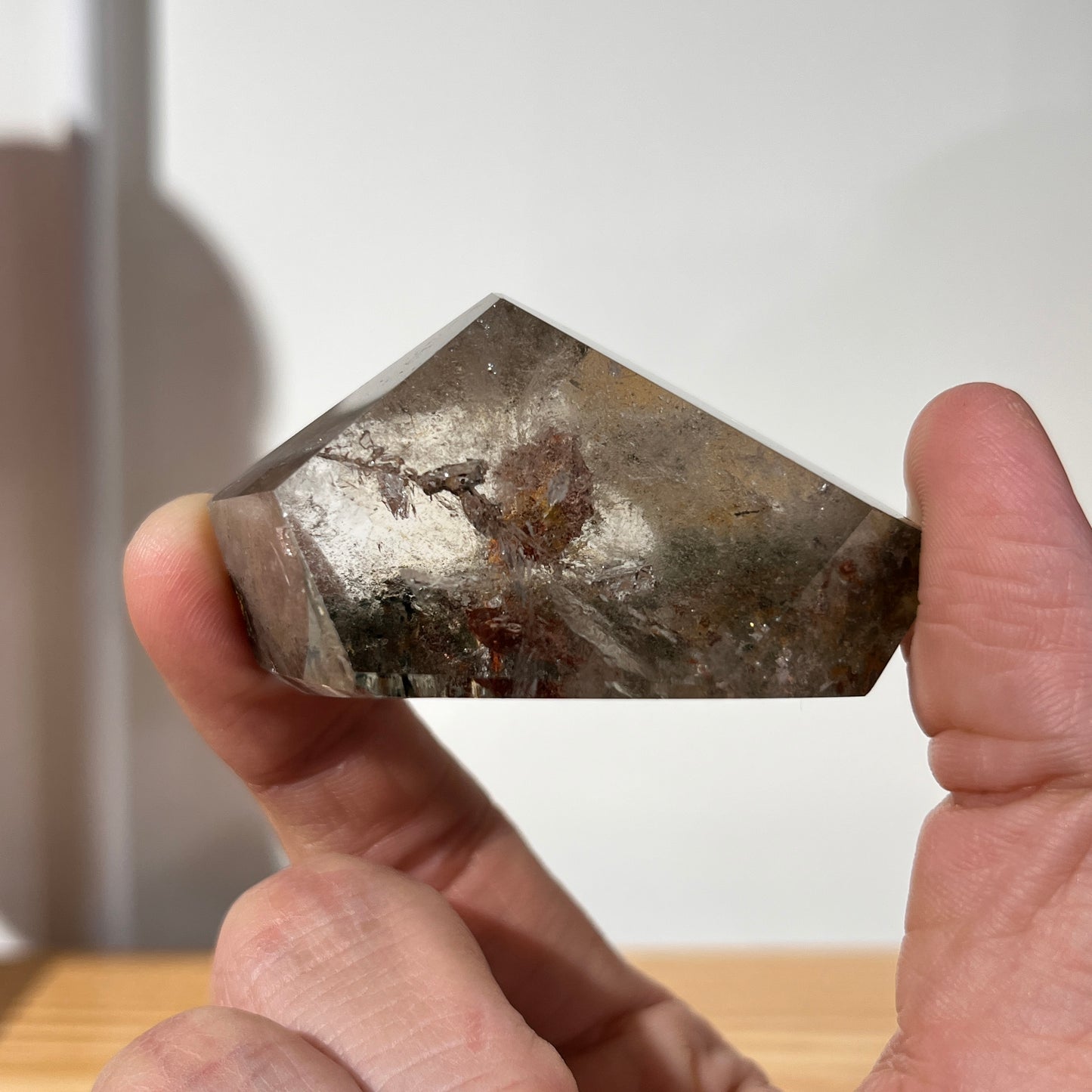 Garden Phantom Quartz Freeform - 75 Gram