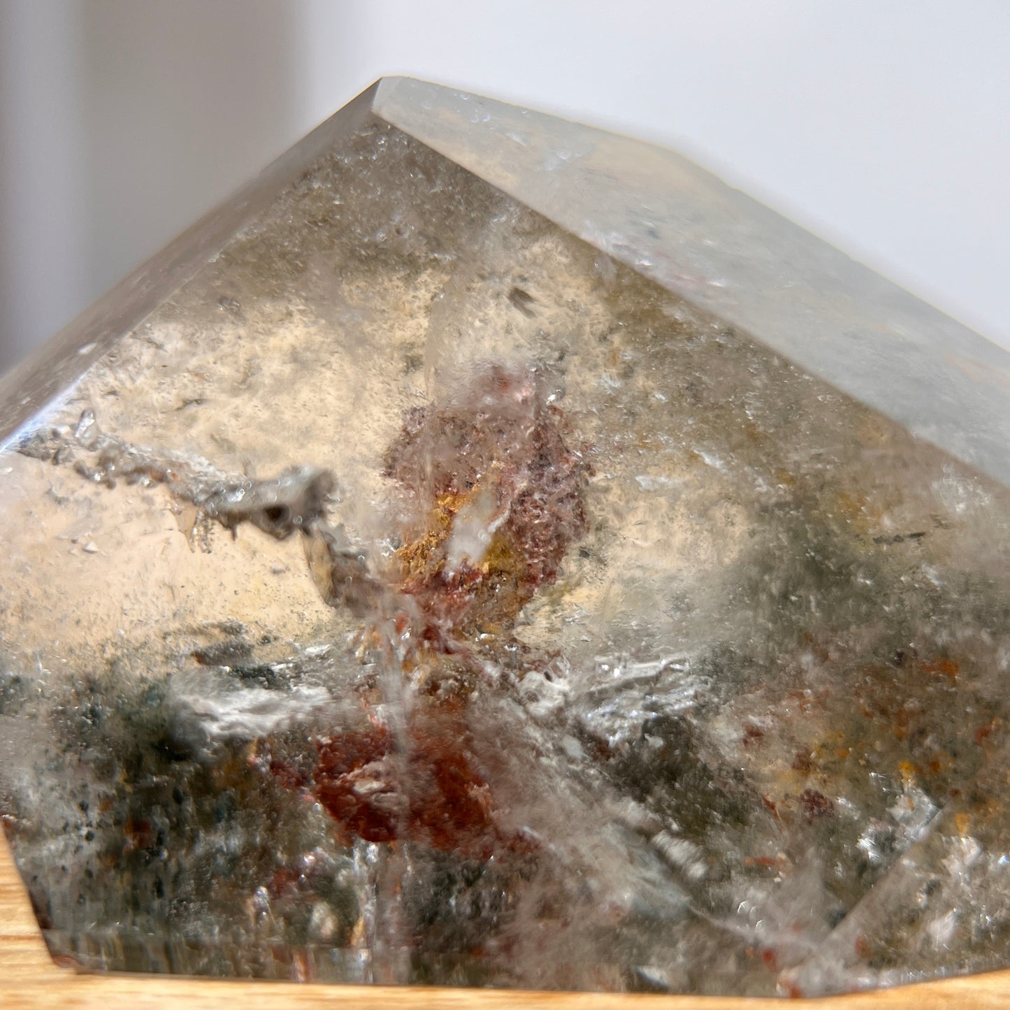 Garden Phantom Quartz Freeform - 75 Gram
