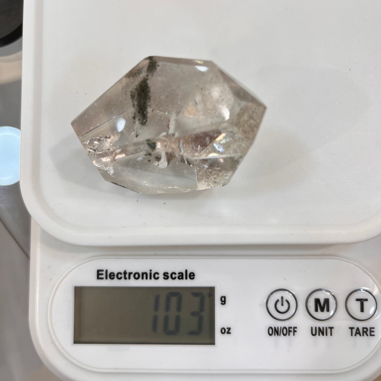 Green Phantom Quartz Freeform - 100 Gram