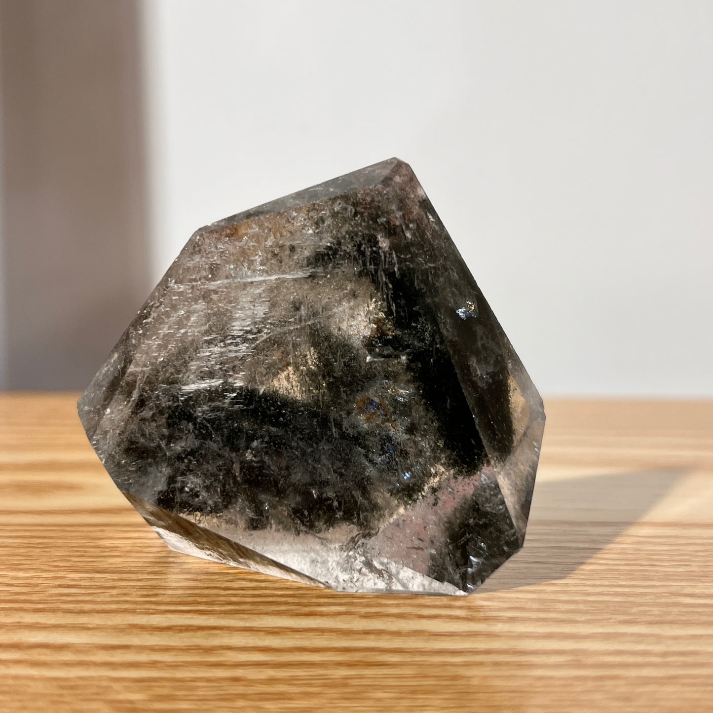 Rainbow Garden Phantom Quartz Freeform - 70 Gram