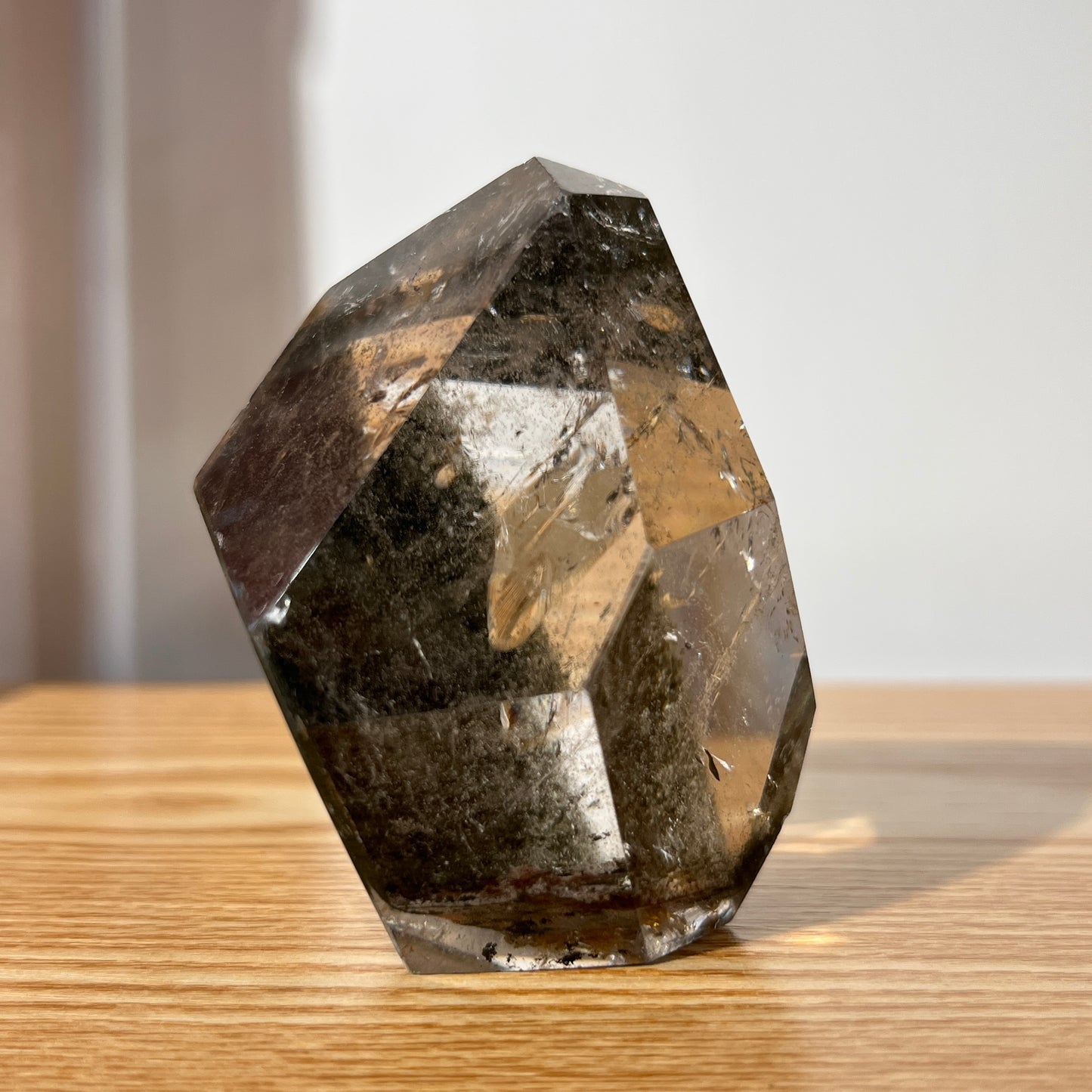 Rainbow Garden Phantom Quartz Freeform - 210 Gram