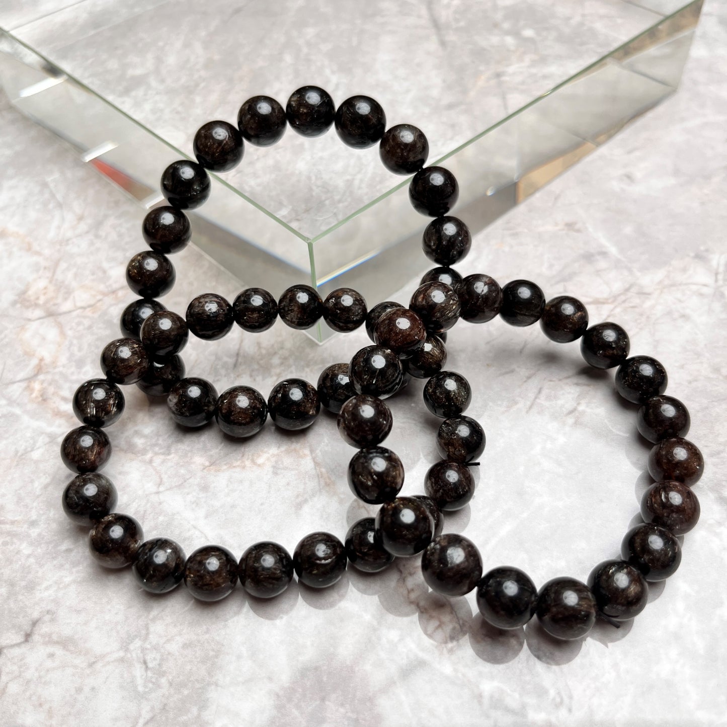 Brazilian Firework Super Seven Crystal Beaded Bracelet - AA Grade
