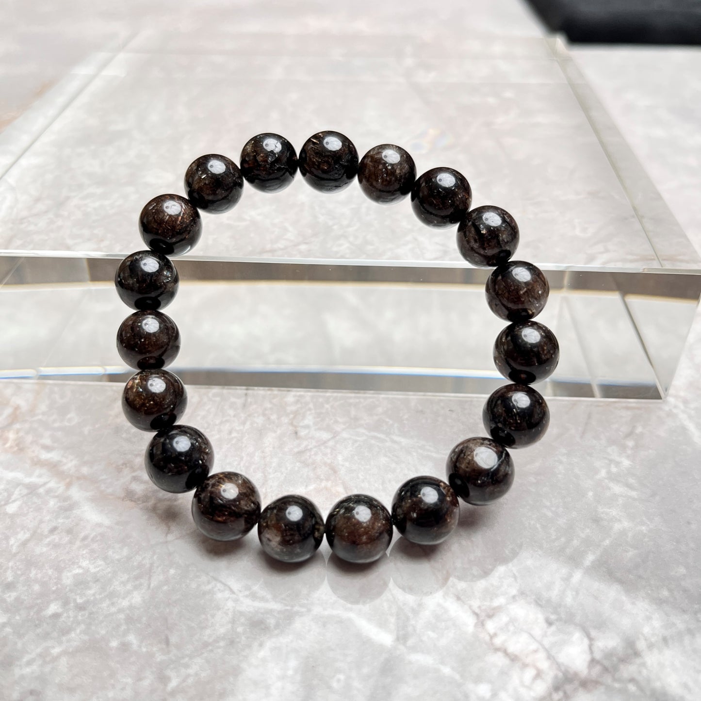 Brazilian Firework Super Seven Crystal Beaded Bracelet - AA Grade