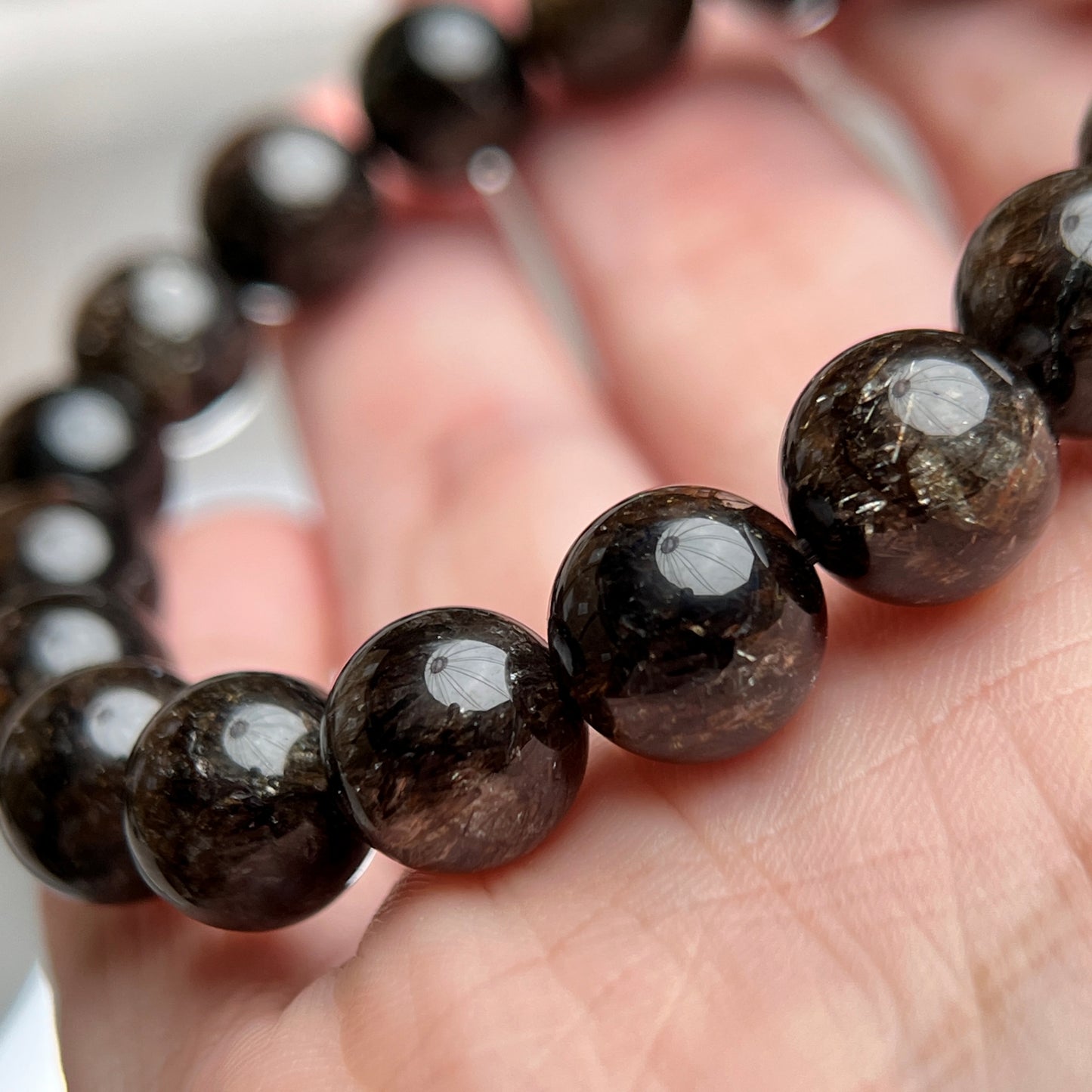 Brazilian Firework Super Seven Crystal Beaded Bracelet - AA Grade