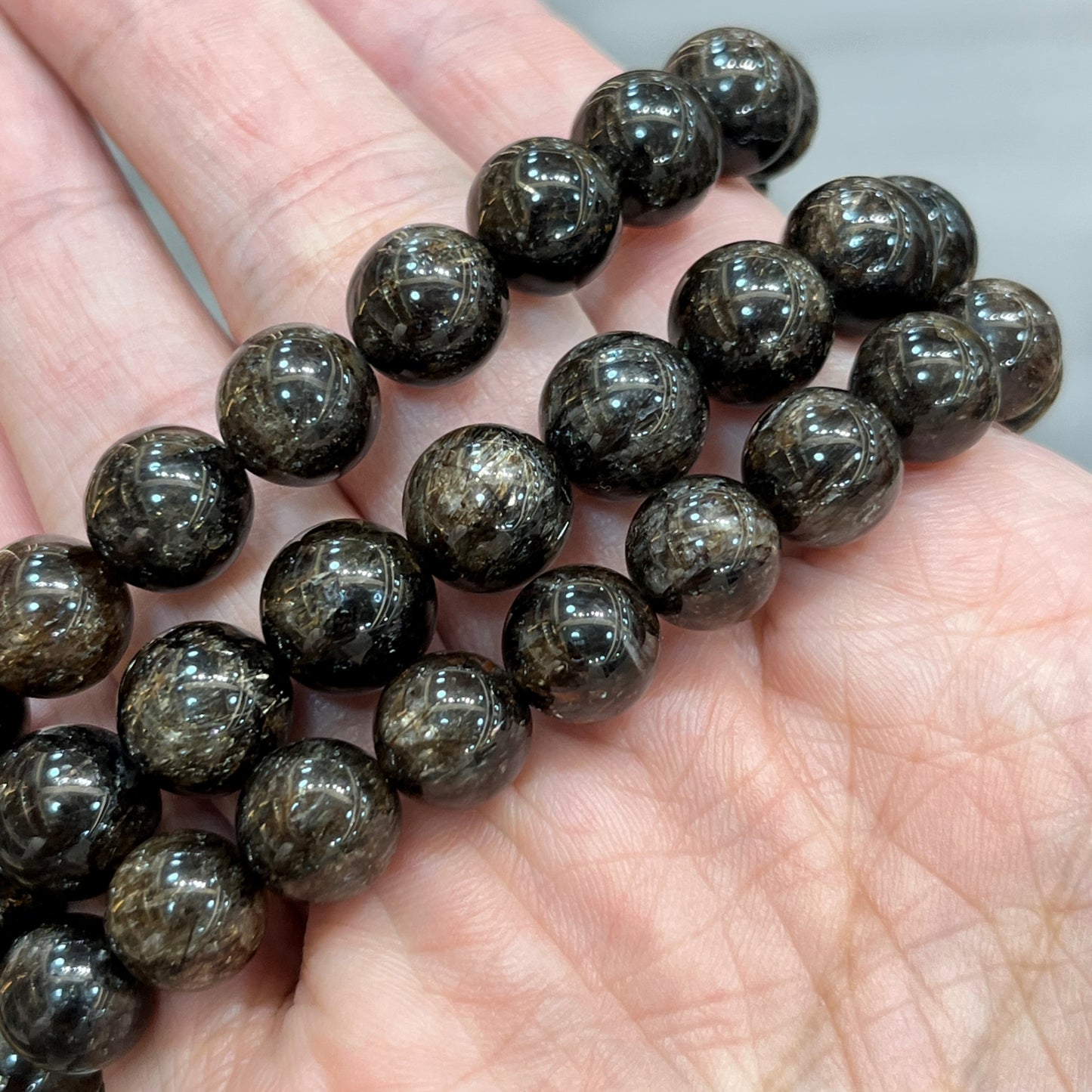 Brazilian Firework Super Seven Crystal Beaded Bracelet - AA Grade