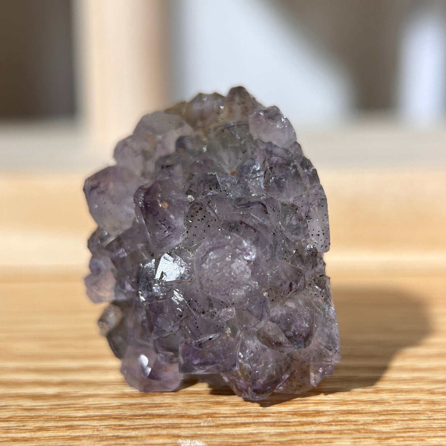 Brazilian Grey Amethyst Crystal Cluster - AA Grade - 17-39g - Collection 18