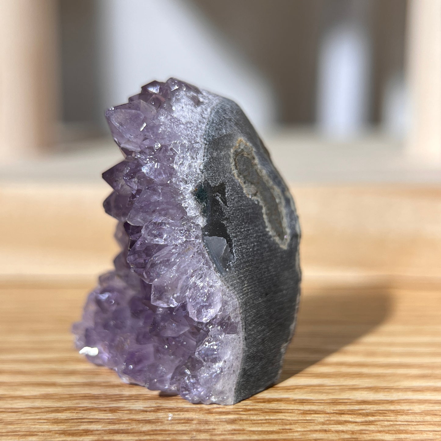 Brazilian Grey Amethyst Crystal Cluster - AA Grade - 17-39g - Collection 18