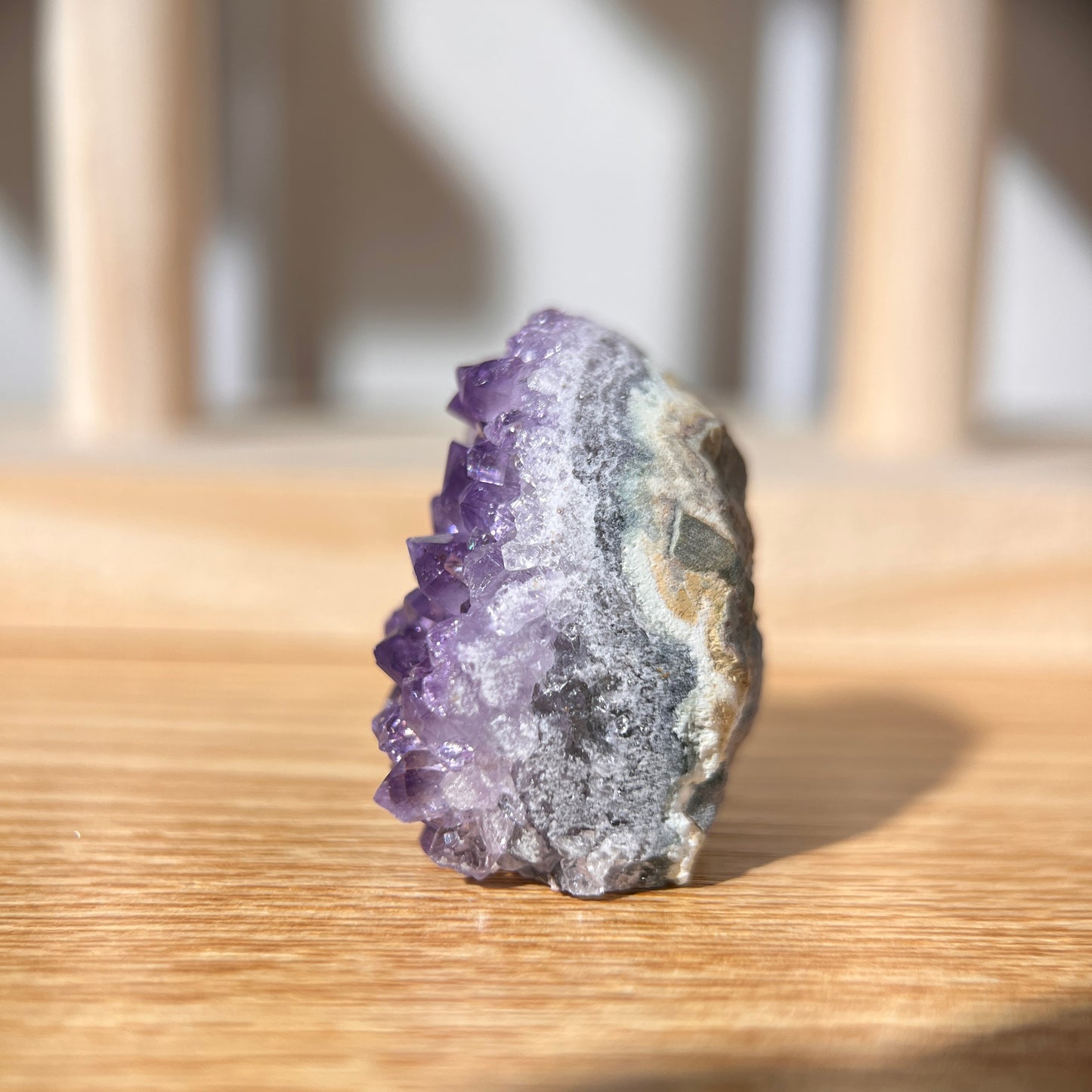 Brazilian Grey Amethyst Crystal Cluster - AA Grade - 17-39g - Collection 16