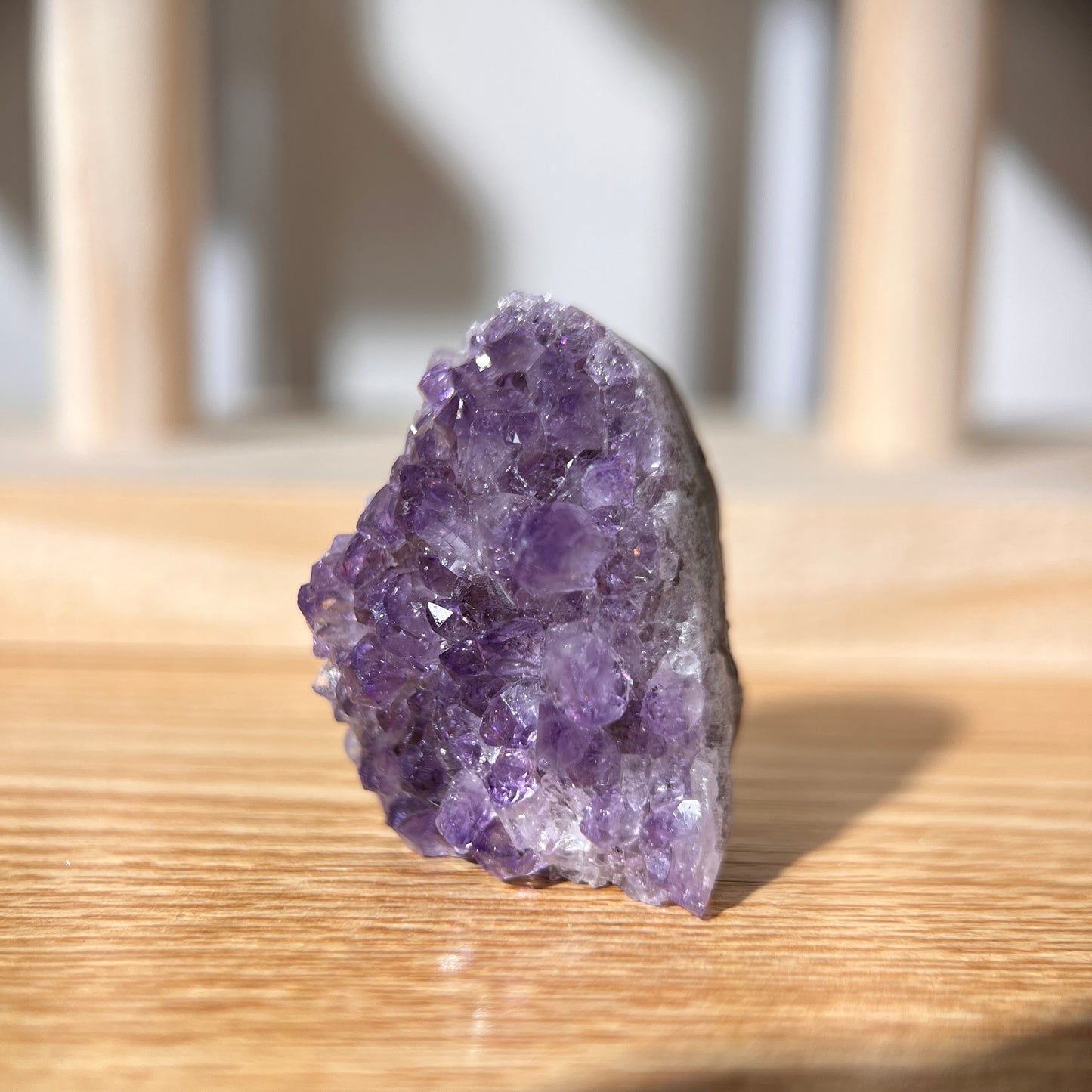 Brazilian Grey Amethyst Crystal Cluster - AA Grade - 17-39g - Collection 16