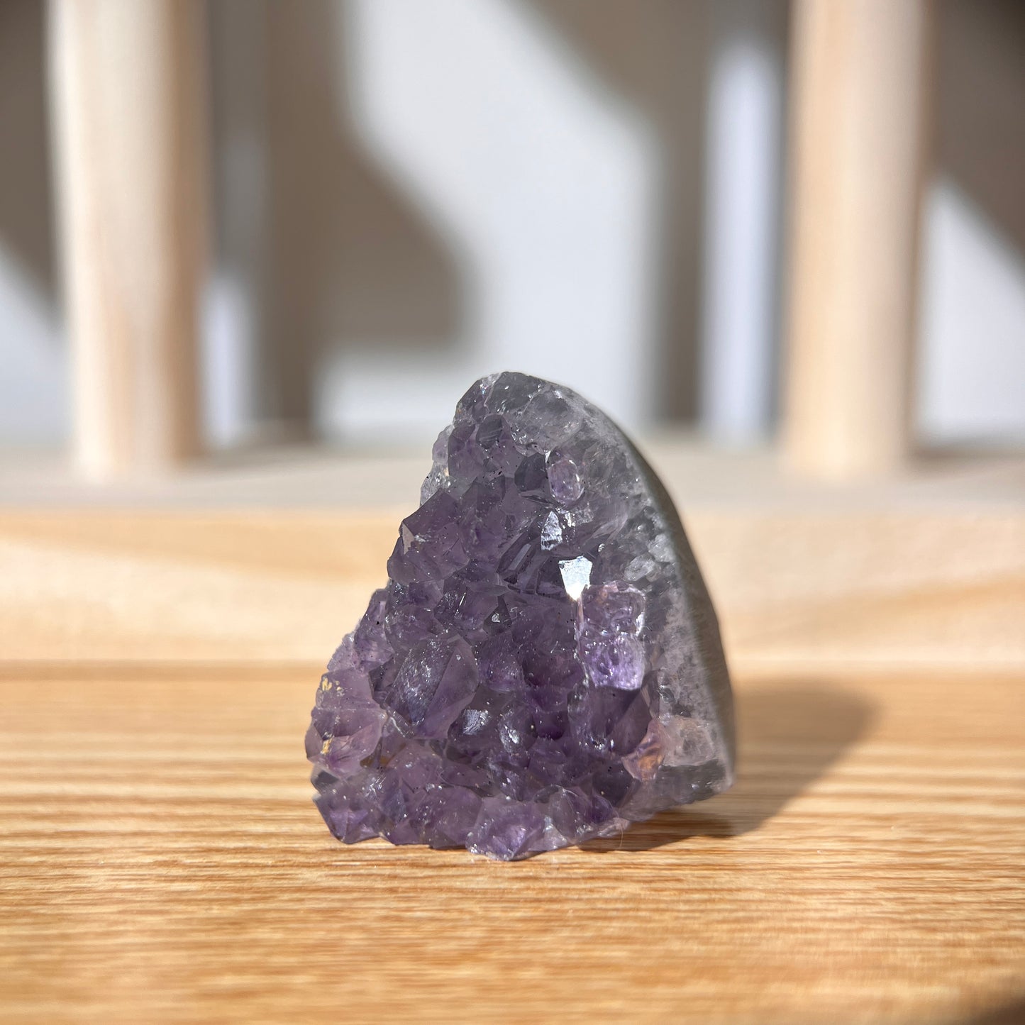 Brazilian Grey Amethyst Crystal Cluster - AA Grade - 17-39g - Collection 16
