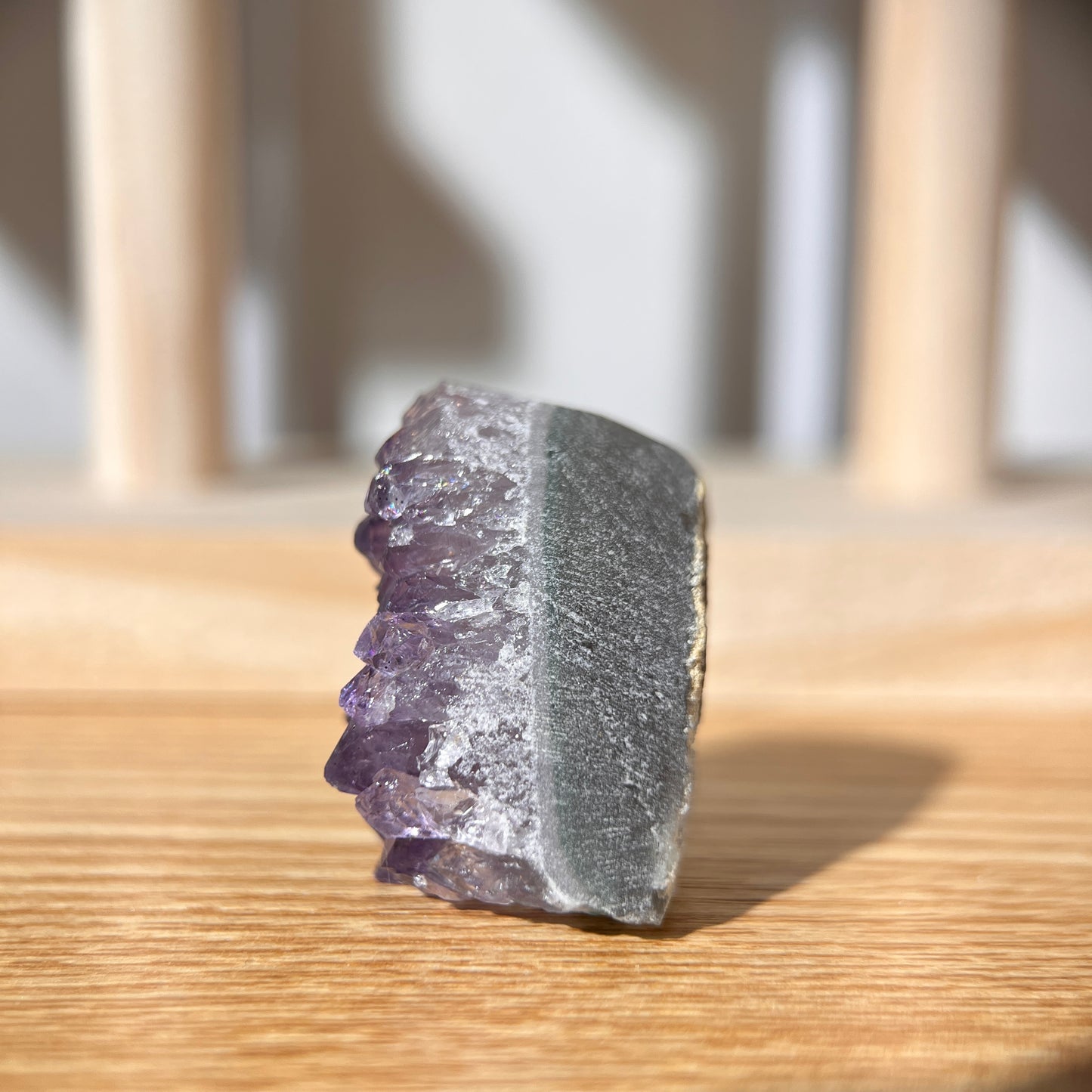 Brazilian Grey Amethyst Crystal Cluster - AA Grade - 17-39g - Collection 16
