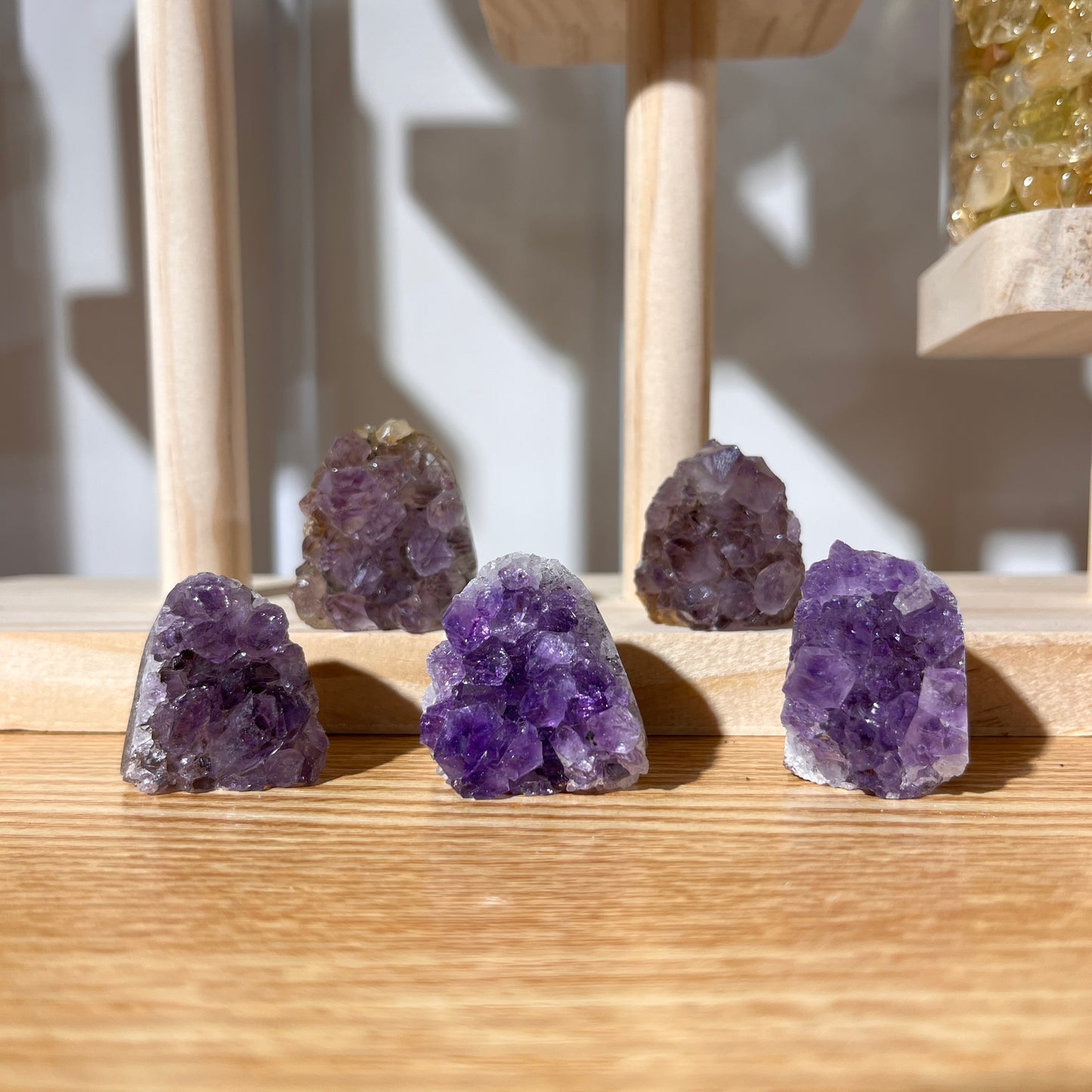 Brazilian Grey Amethyst Crystal Cluster - AA Grade - 17-39g - Collection 15