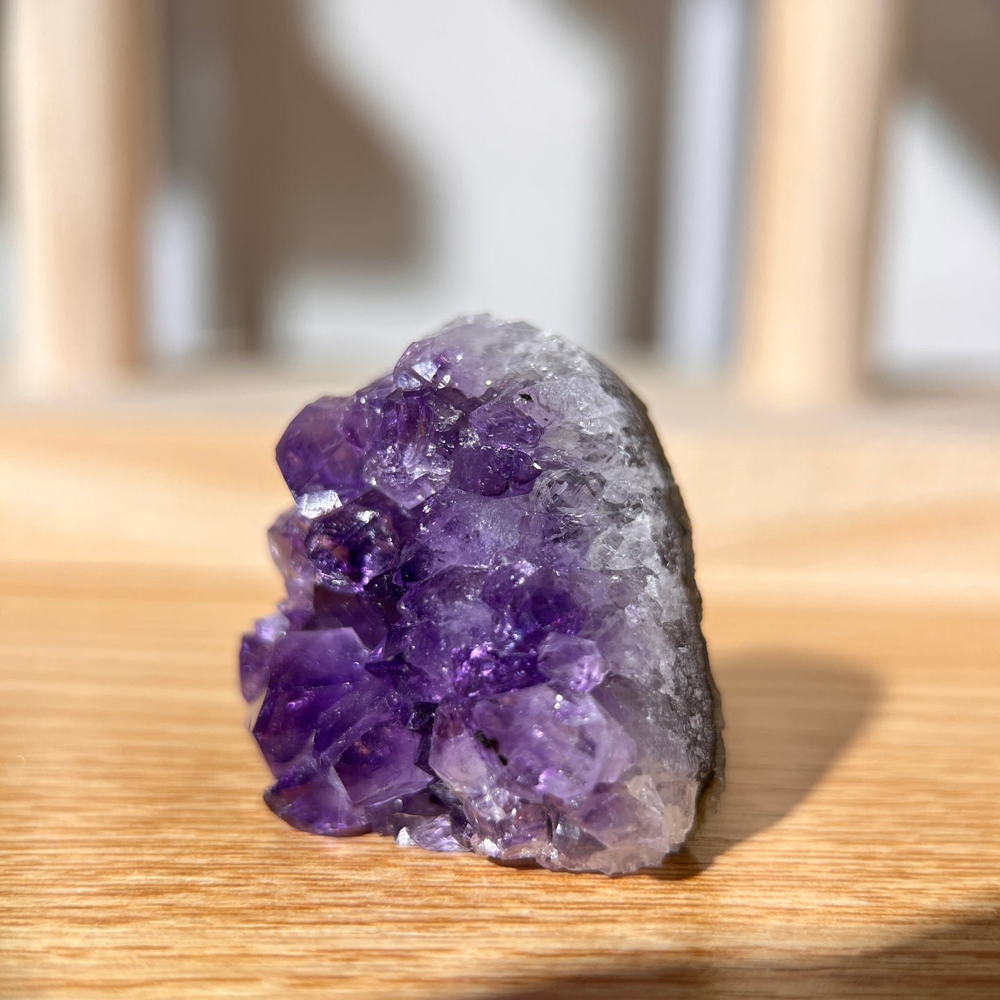 Brazilian Grey Amethyst Crystal Cluster - AA Grade - 17-39g - Collection 15