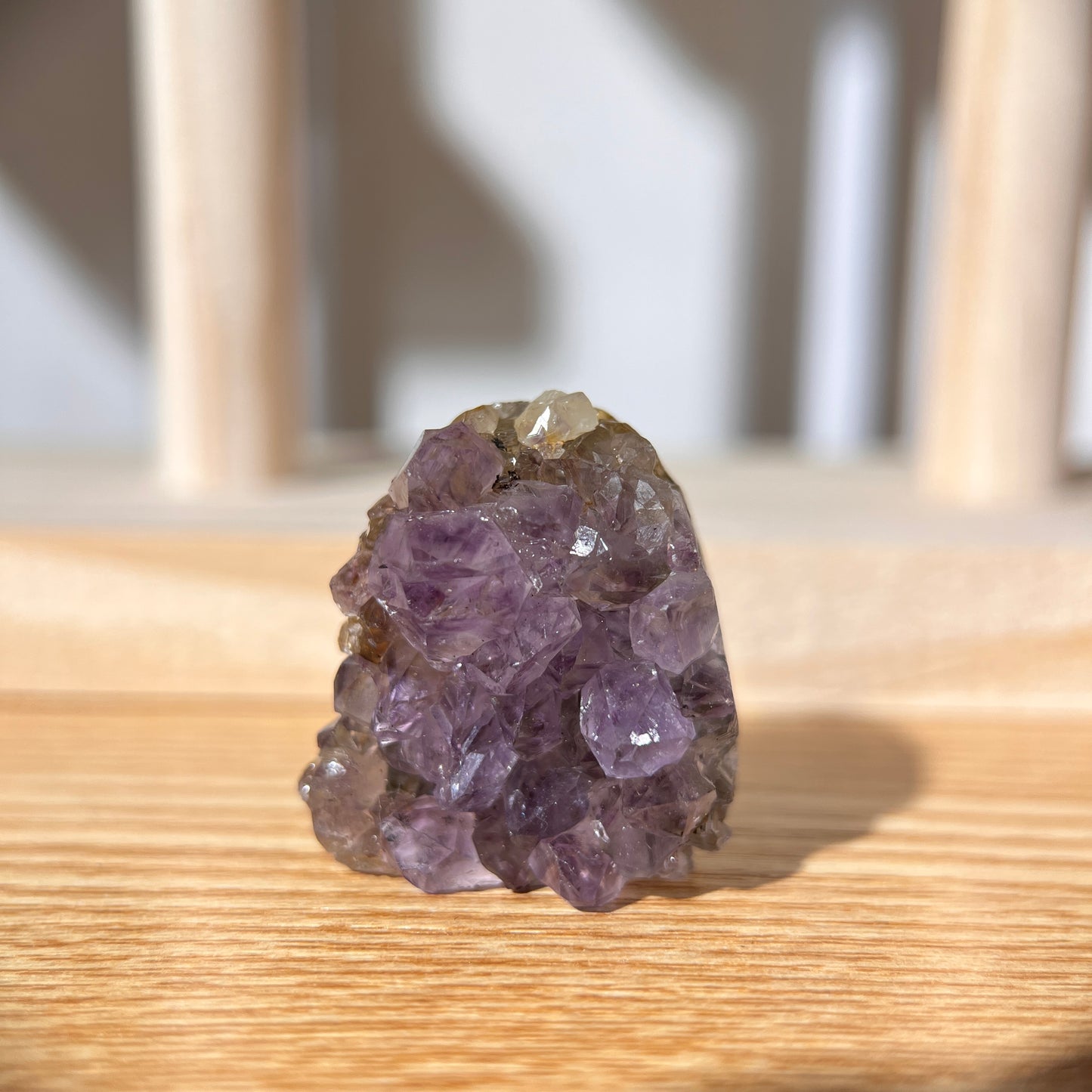 Brazilian Grey Amethyst Crystal Cluster - AA Grade - 17-39g - Collection 15