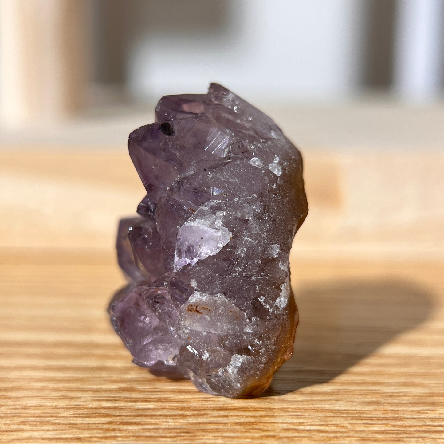 Brazilian Grey Amethyst Crystal Cluster - AA Grade - 17-39g - Collection 15