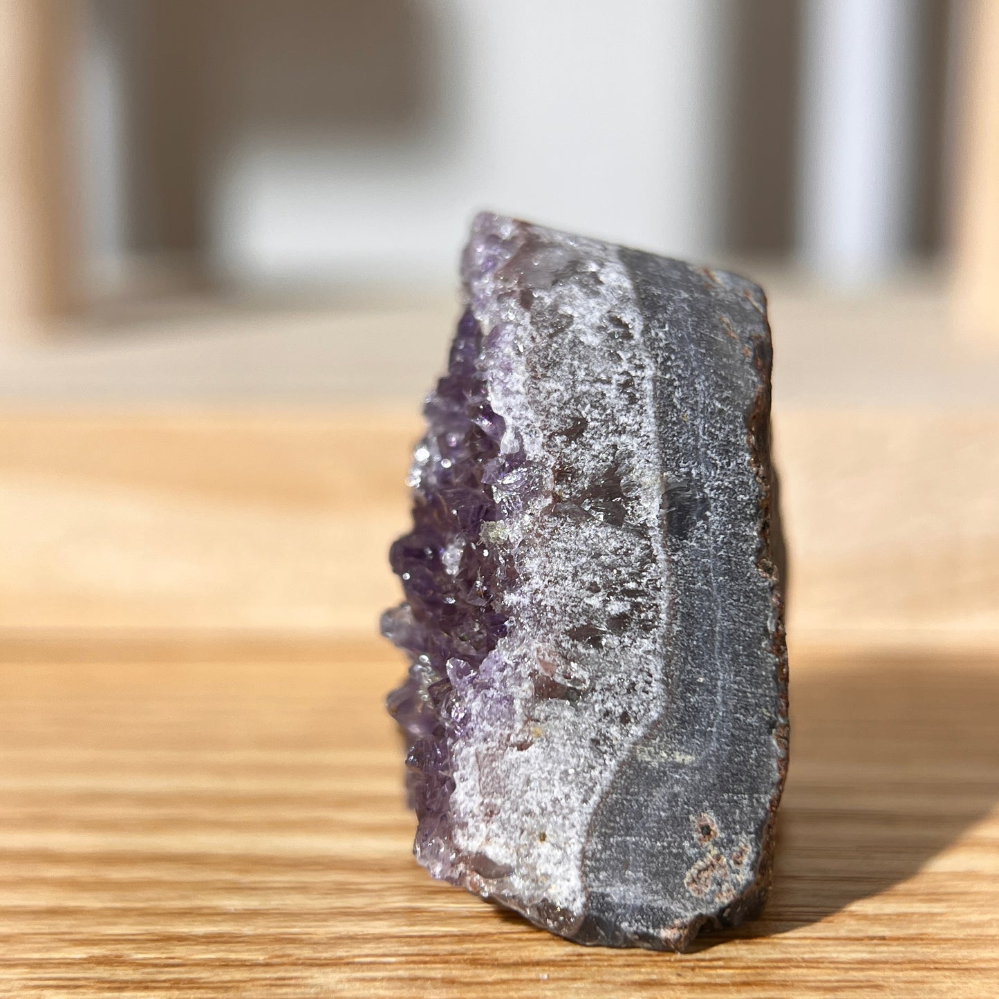 Brazilian Grey Amethyst Crystal Cluster - AA Grade - 17-39g - Collection 14