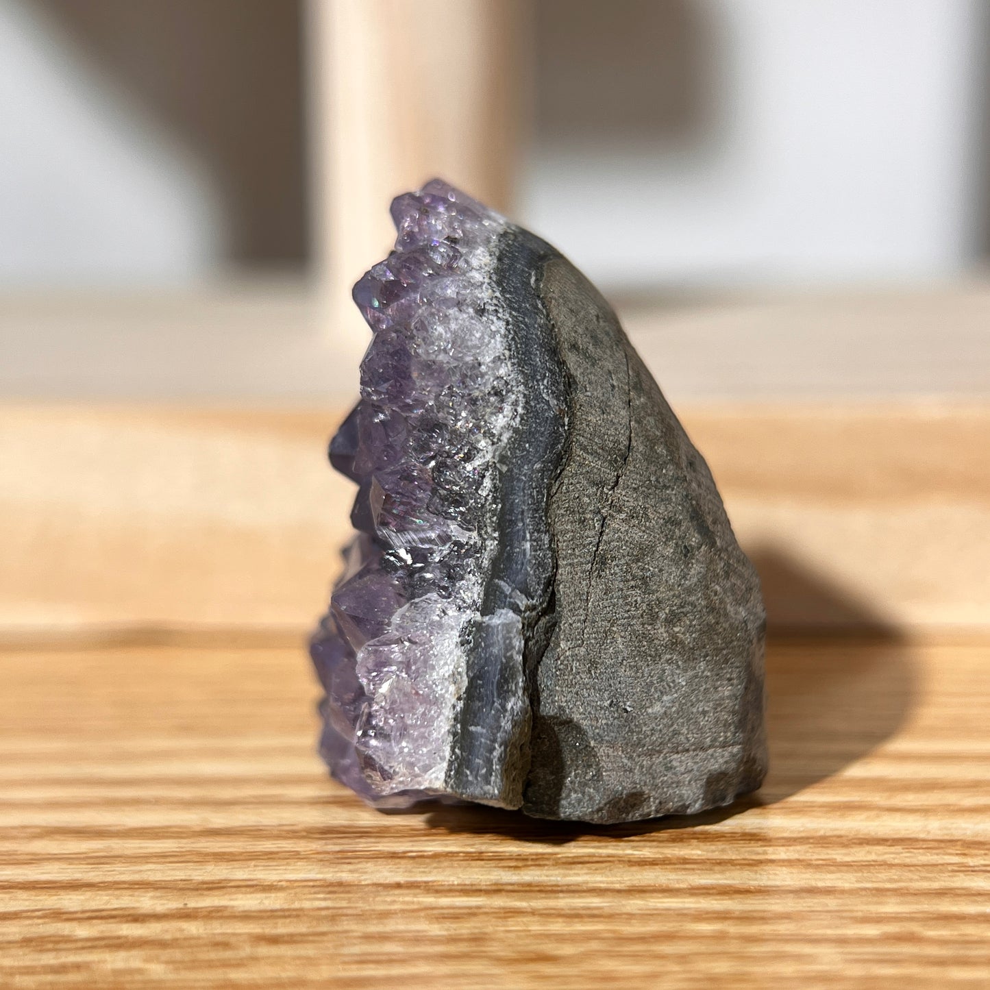 Brazilian Grey Amethyst Crystal Cluster - AA Grade - 17-39g - Collection 14