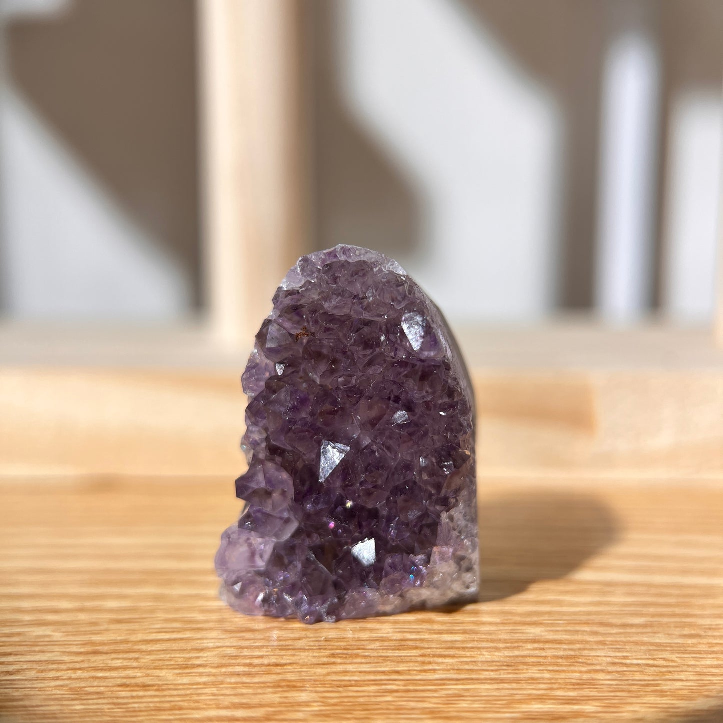 Brazilian Grey Amethyst Crystal Cluster - AA Grade - 17-39g - Collection 13