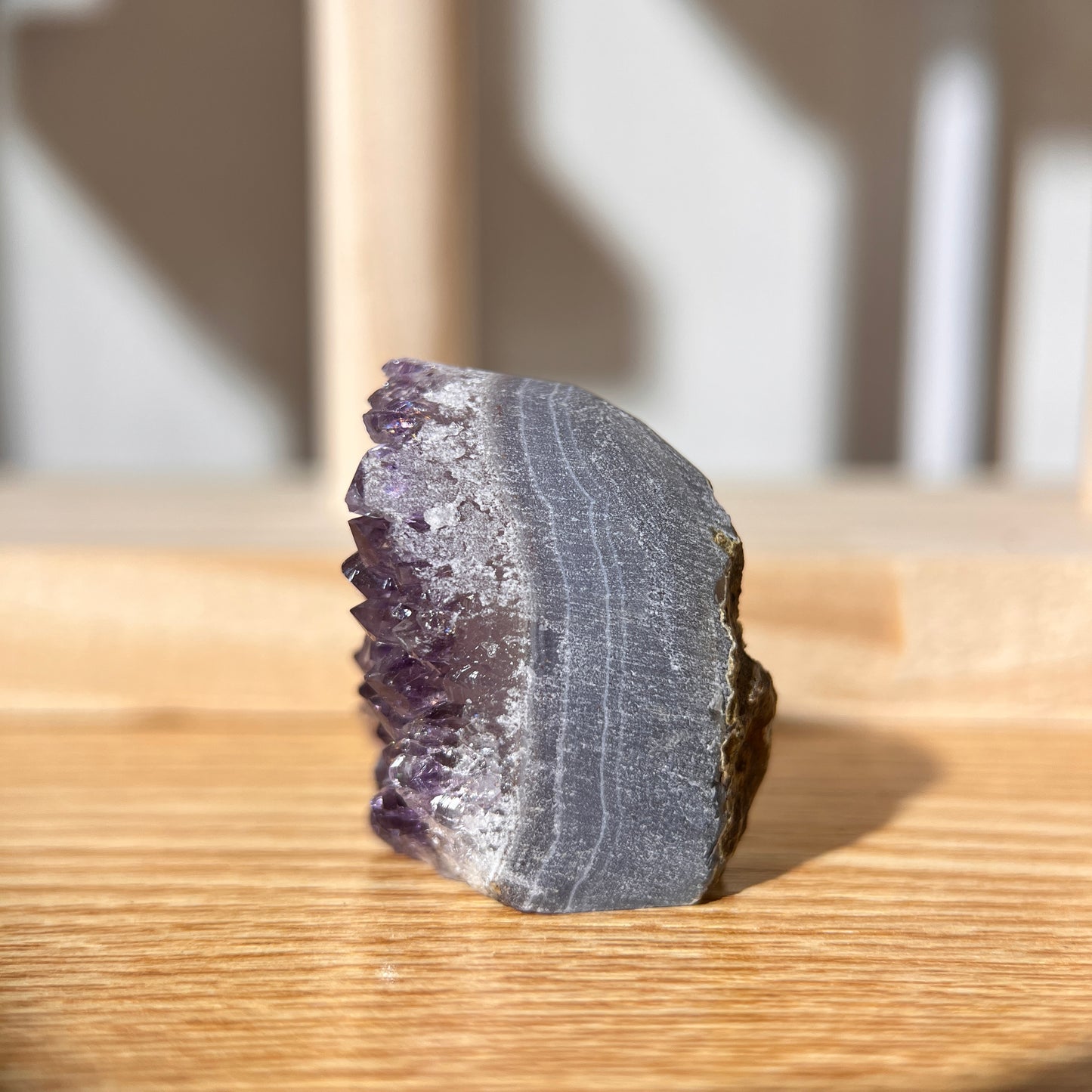 Brazilian Grey Amethyst Crystal Cluster - AA Grade - 17-39g - Collection 13