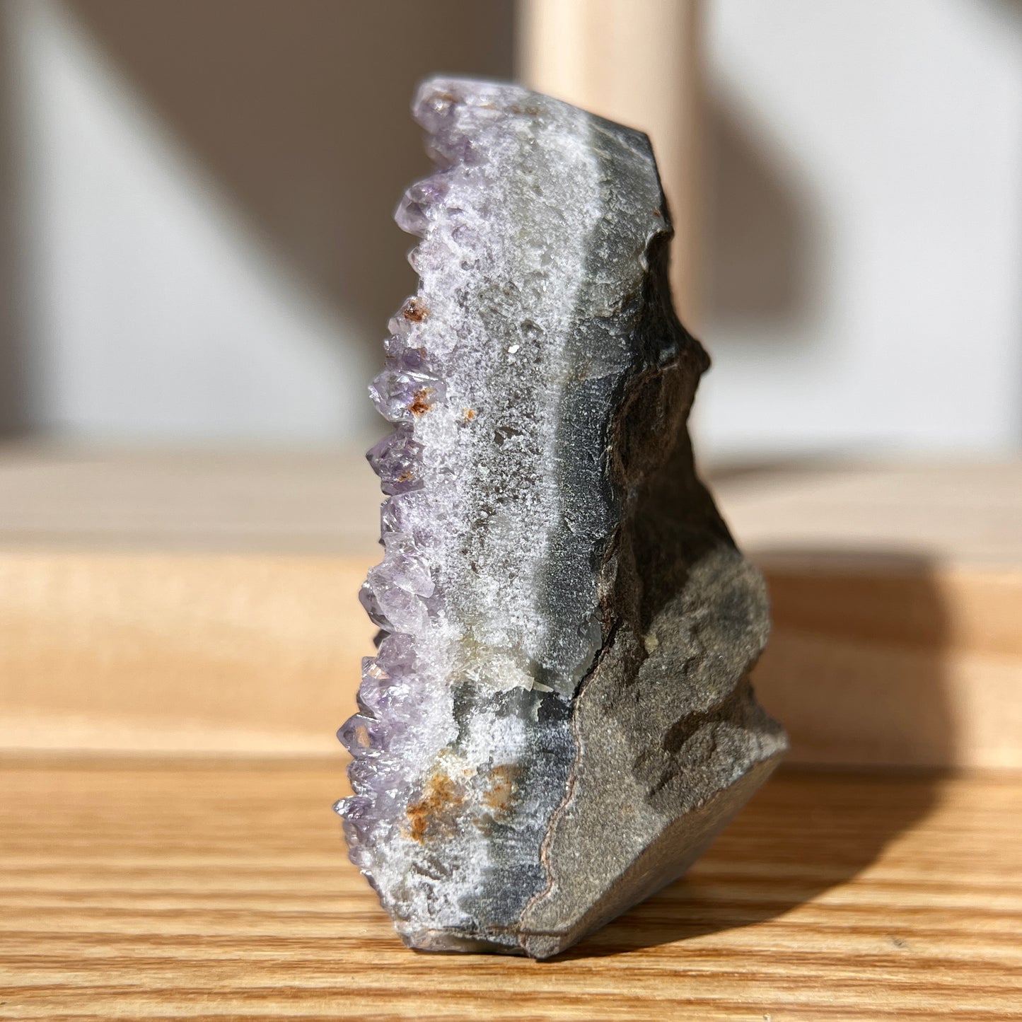 Brazilian Grey Amethyst Crystal Cluster - AA Grade - 17-39g - Collection 13