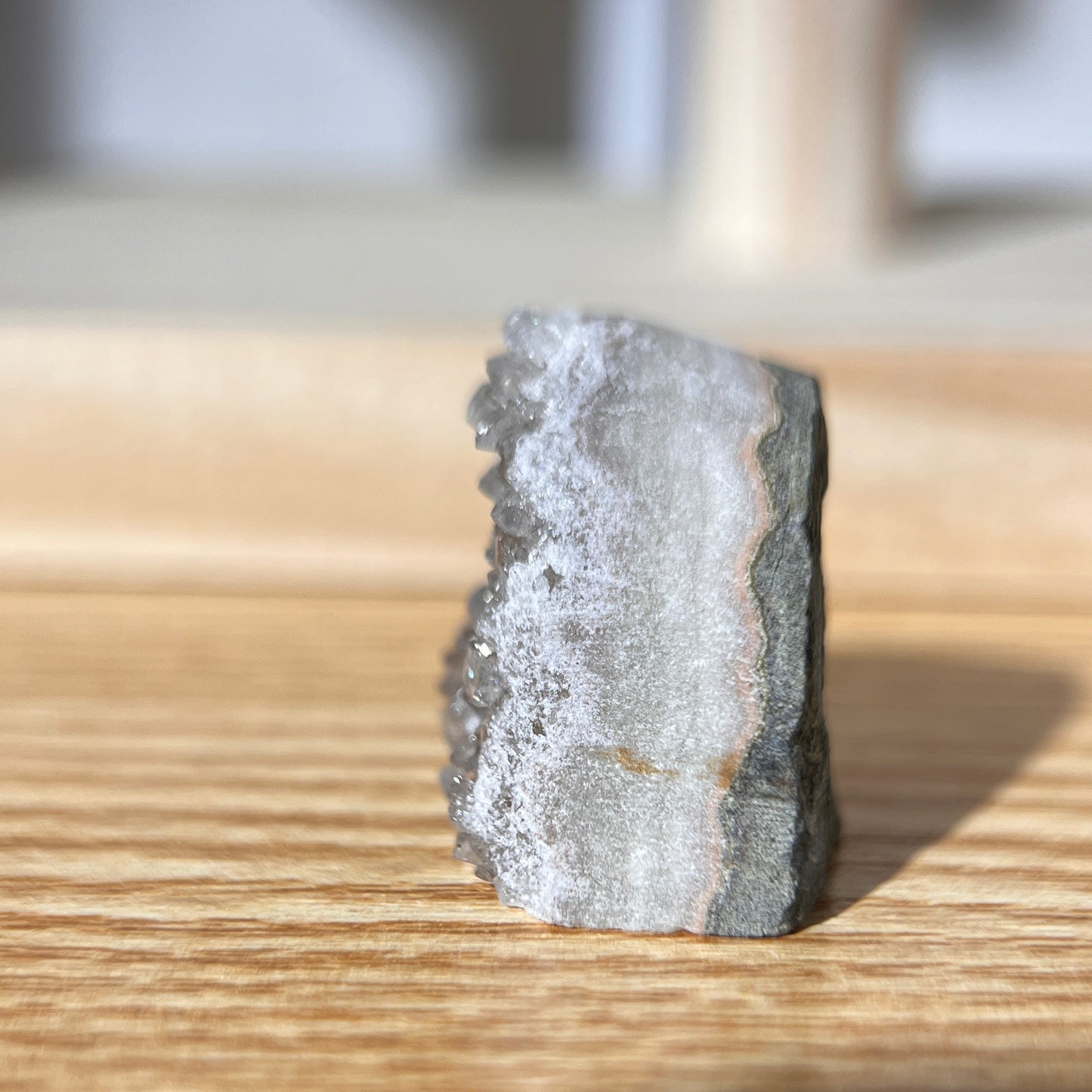 Brazilian Grey Amethyst Crystal Cluster - AA Grade - 17-39g - Collection 4