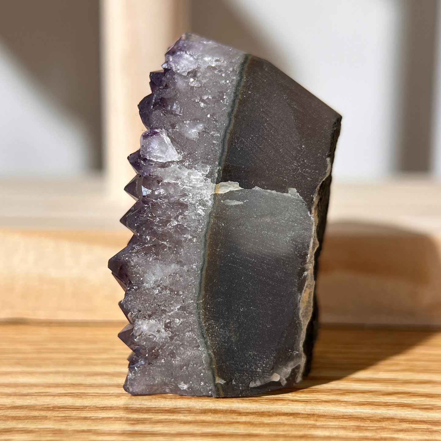 Brazilian Grey Amethyst Crystal Cluster - AA Grade - 35-60g - Collection 7