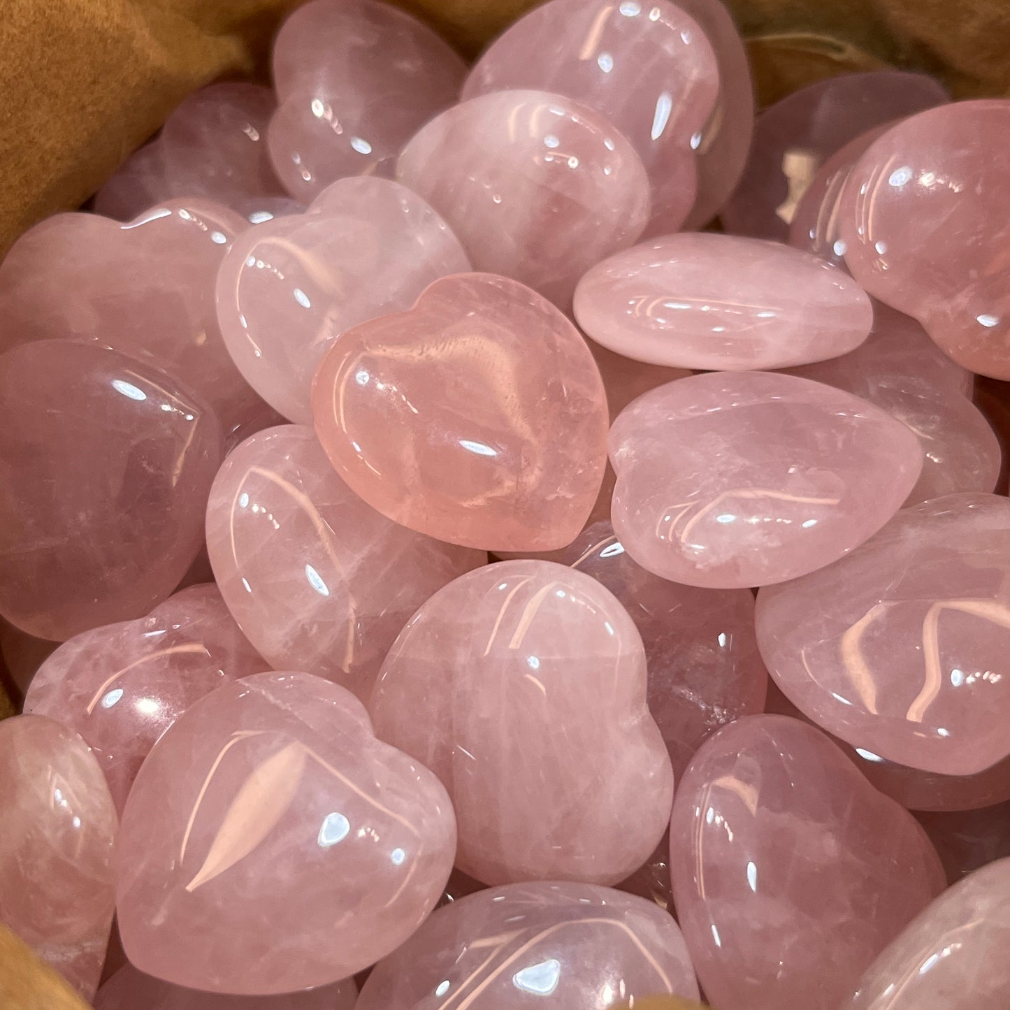 Harmonious Energy Starter Kit | Amethyst Crystal Cluster | Clear Quartz Tower | Rose Quartz Heart Shape Tumbled Stone