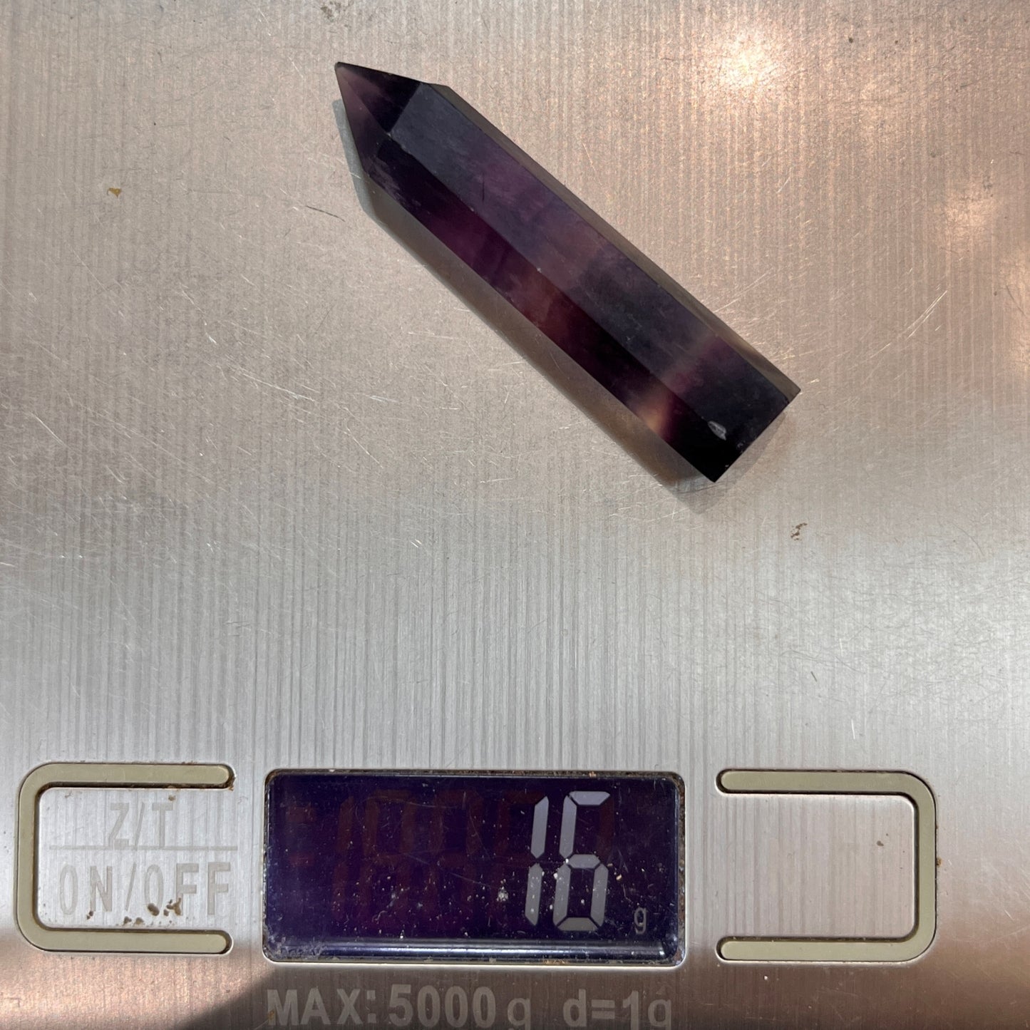 Fluorite Crystal Tower | Stone of Genius 16g