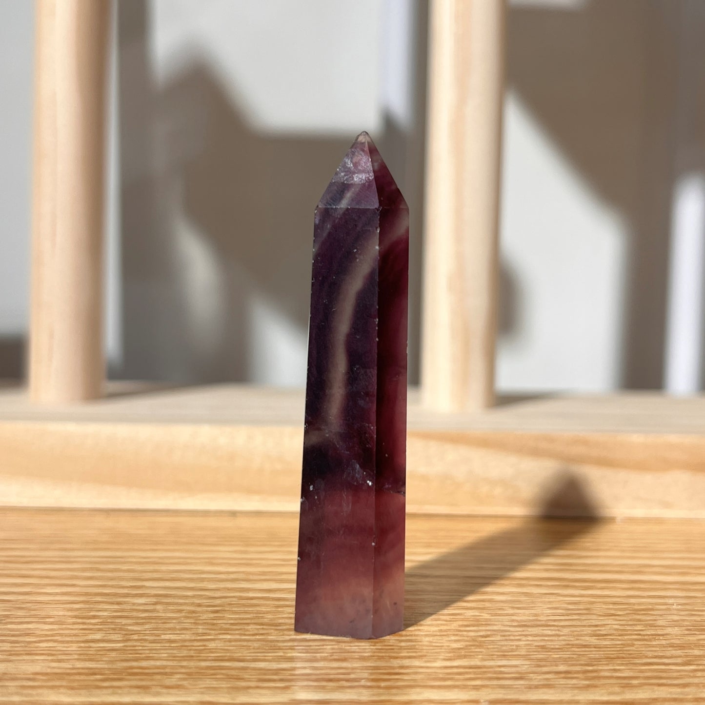 Fluorite Crystal Tower | Stone of Genius 15g