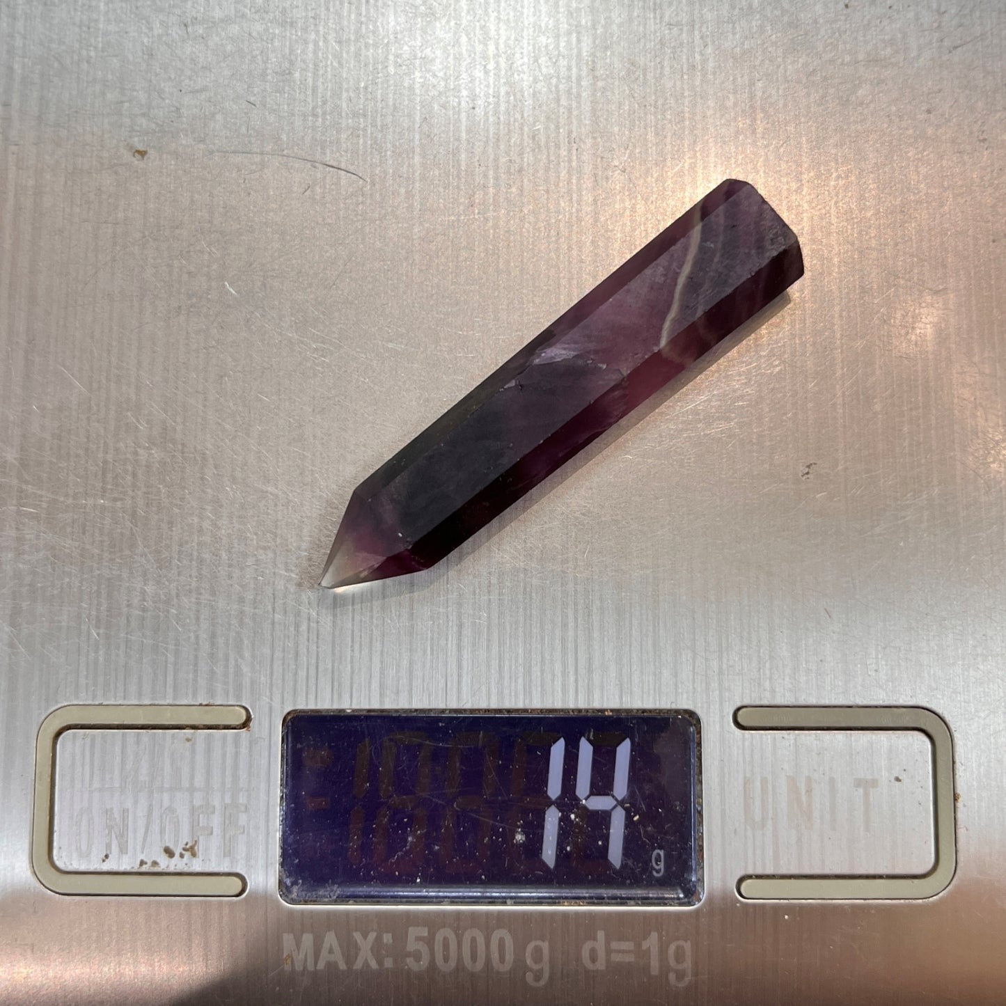 Fluorite Crystal Tower | Stone of Genius 14g