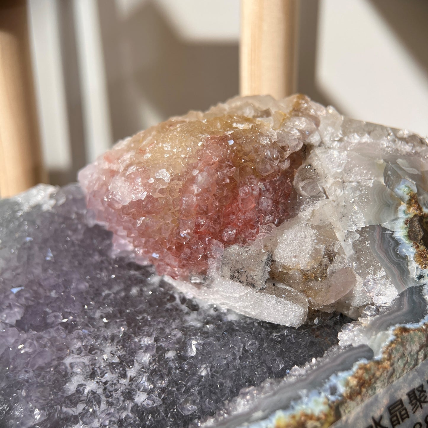 Super Seven Quartz Cluster - 1kg