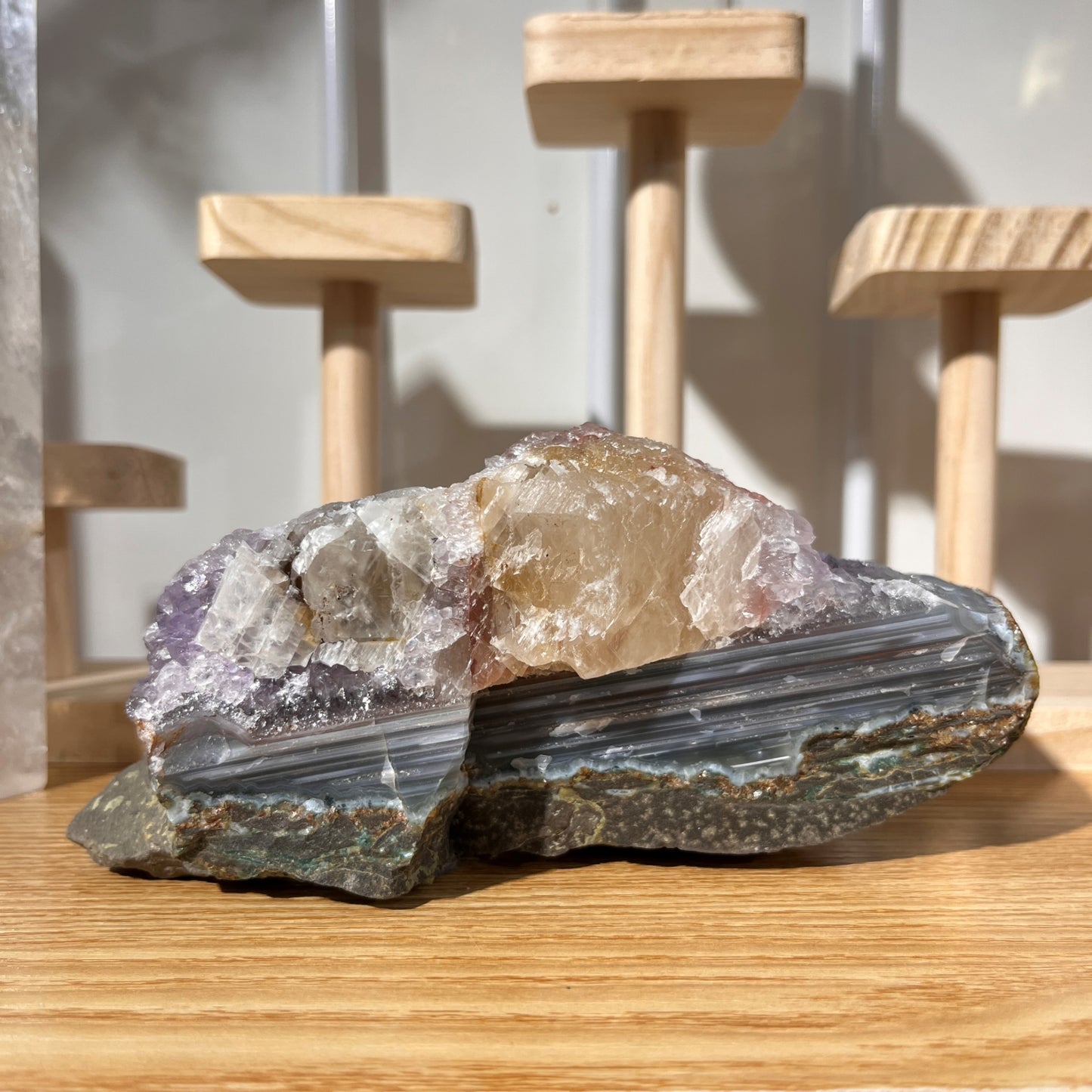 Super Seven Quartz Cluster - 1kg