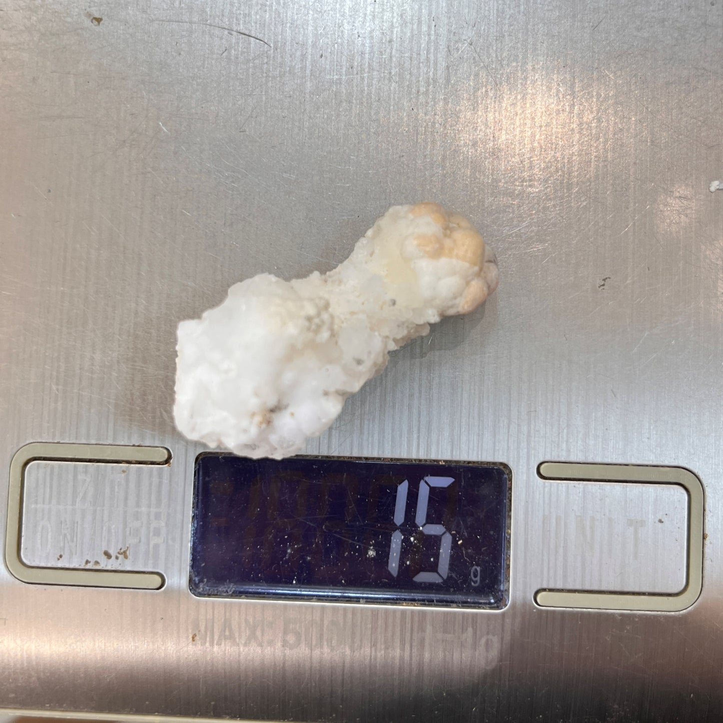 Hydrozincite Specimen | Crystals Formed | 15g