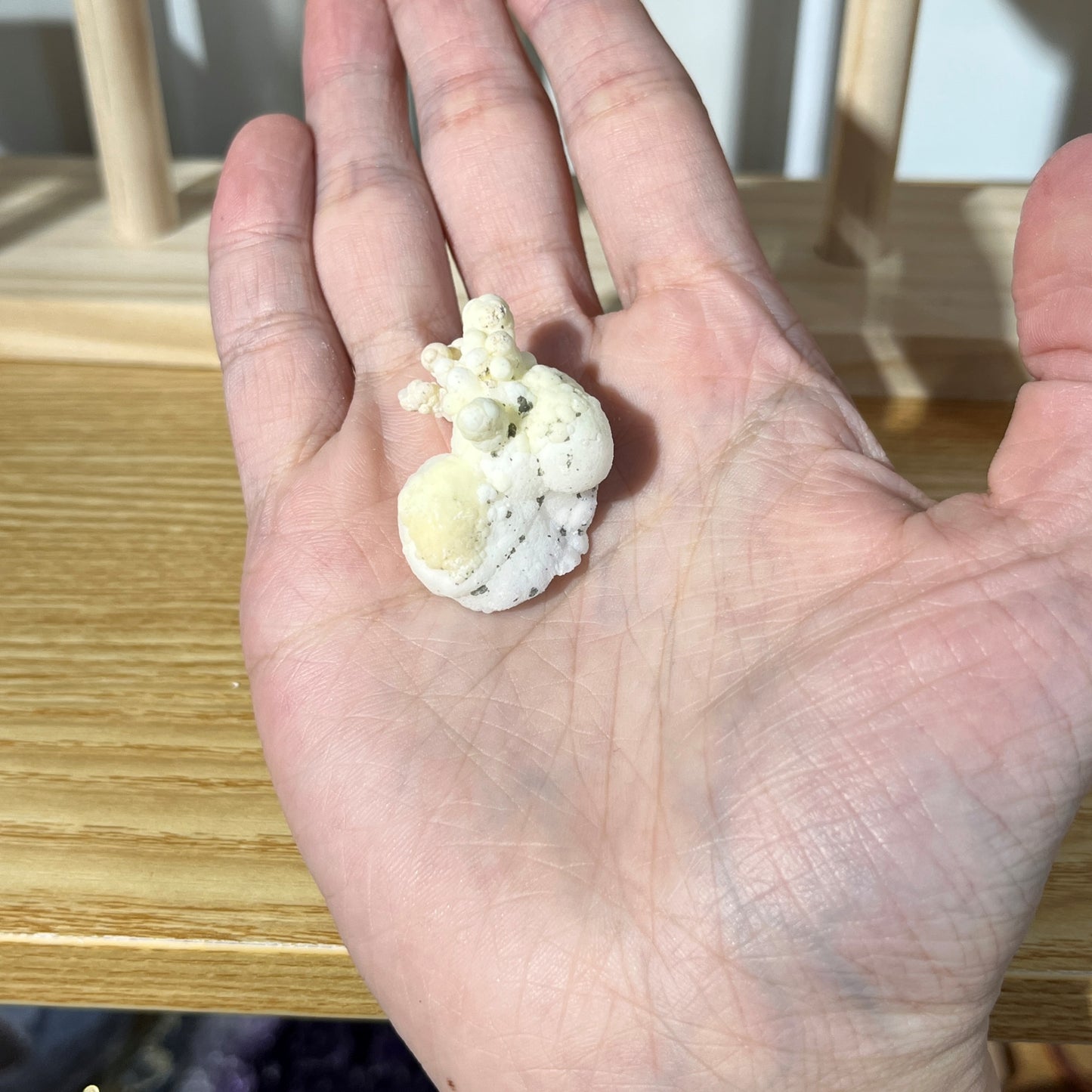 Hydrozincite Specimen | Crystals Formed | 13g