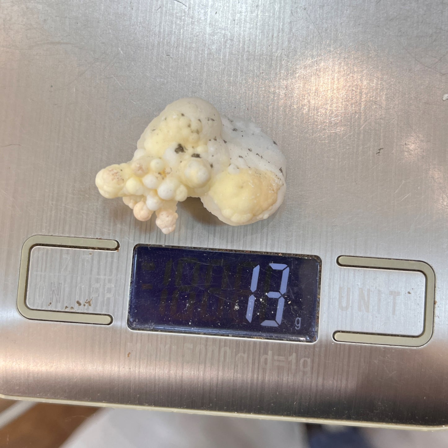 Hydrozincite Specimen | Crystals Formed | 13g