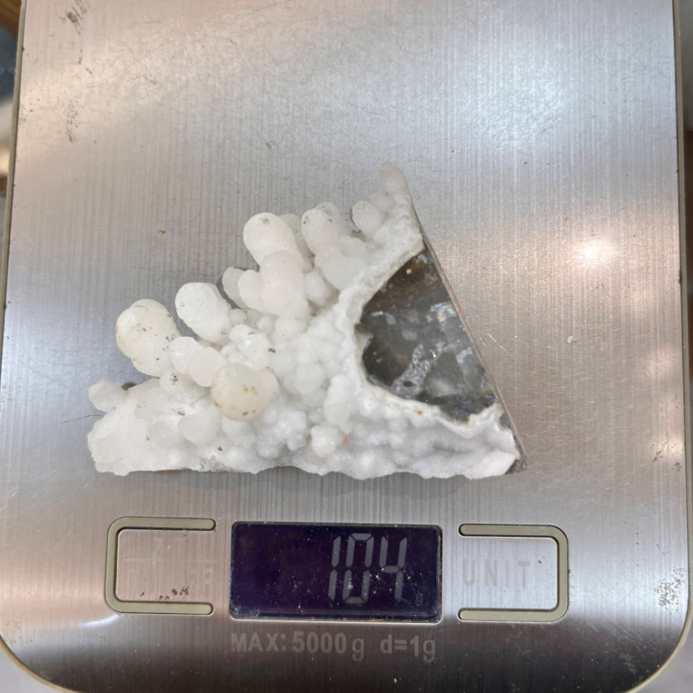 Hydrozincite Specimen | Crystals Formed | 104g