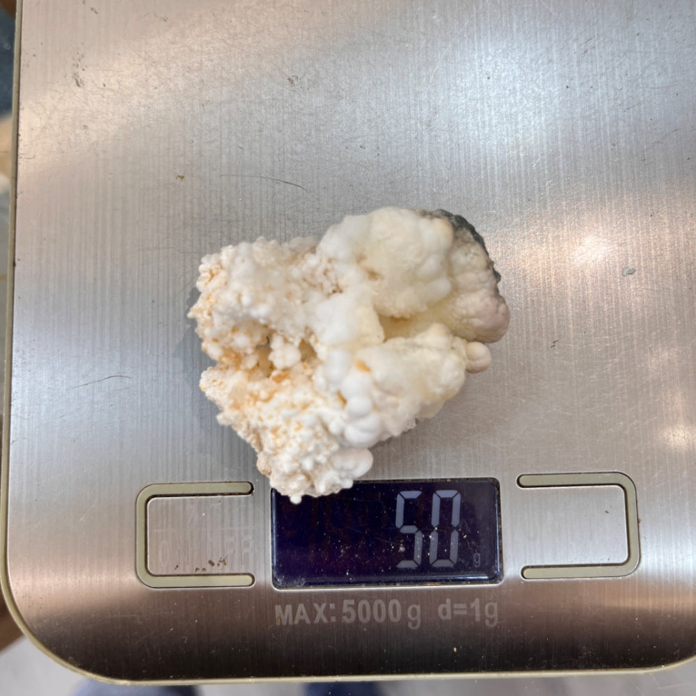 Hydrozincite Specimen | Crystals Formed | 50g