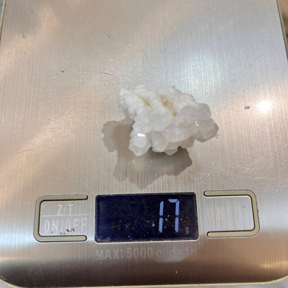 Hydrozincite Specimen | Crystals Formed | 17g